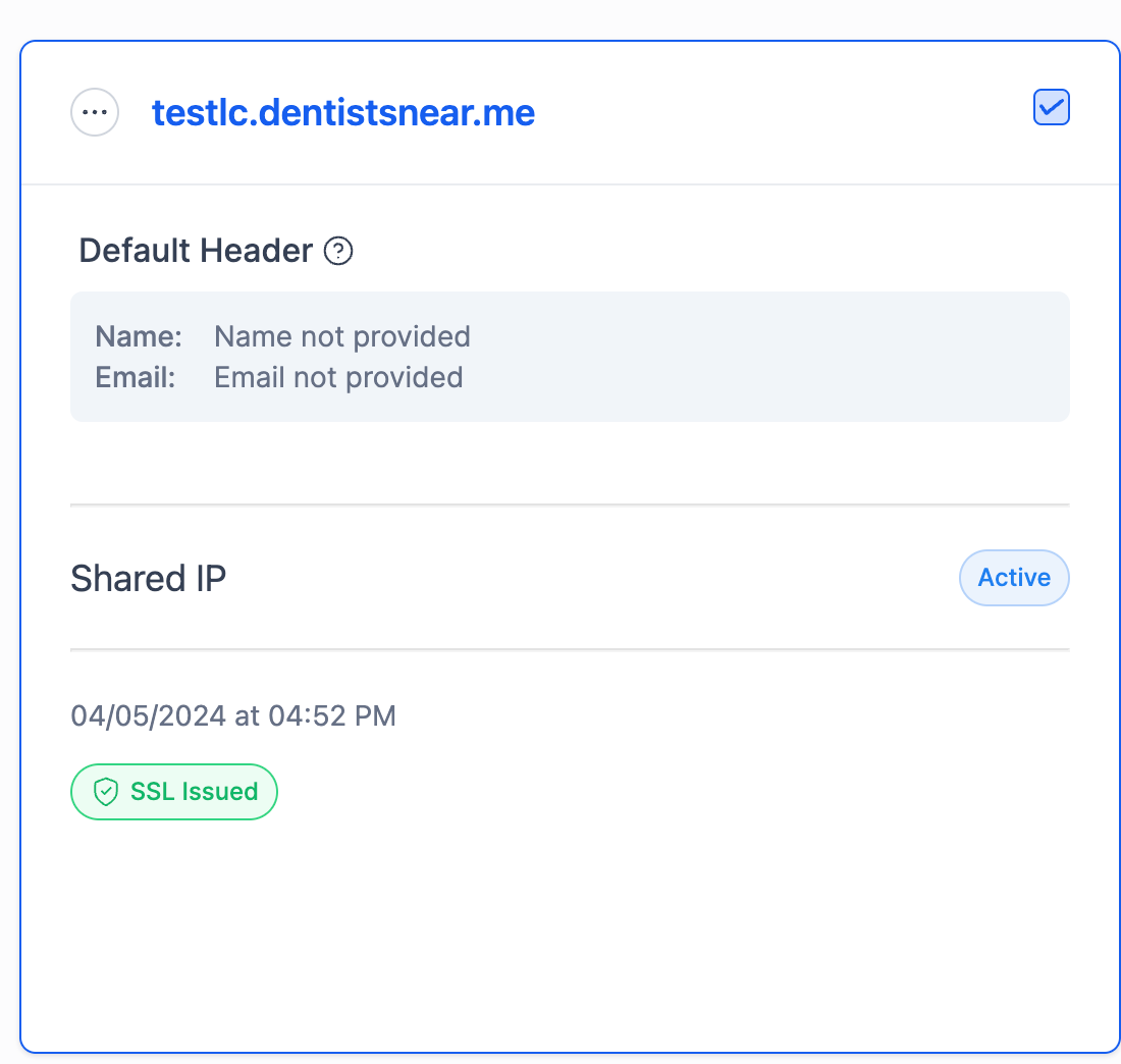 How to Add a Domain and Verify DNS Record – Option 2: Set Up Manually