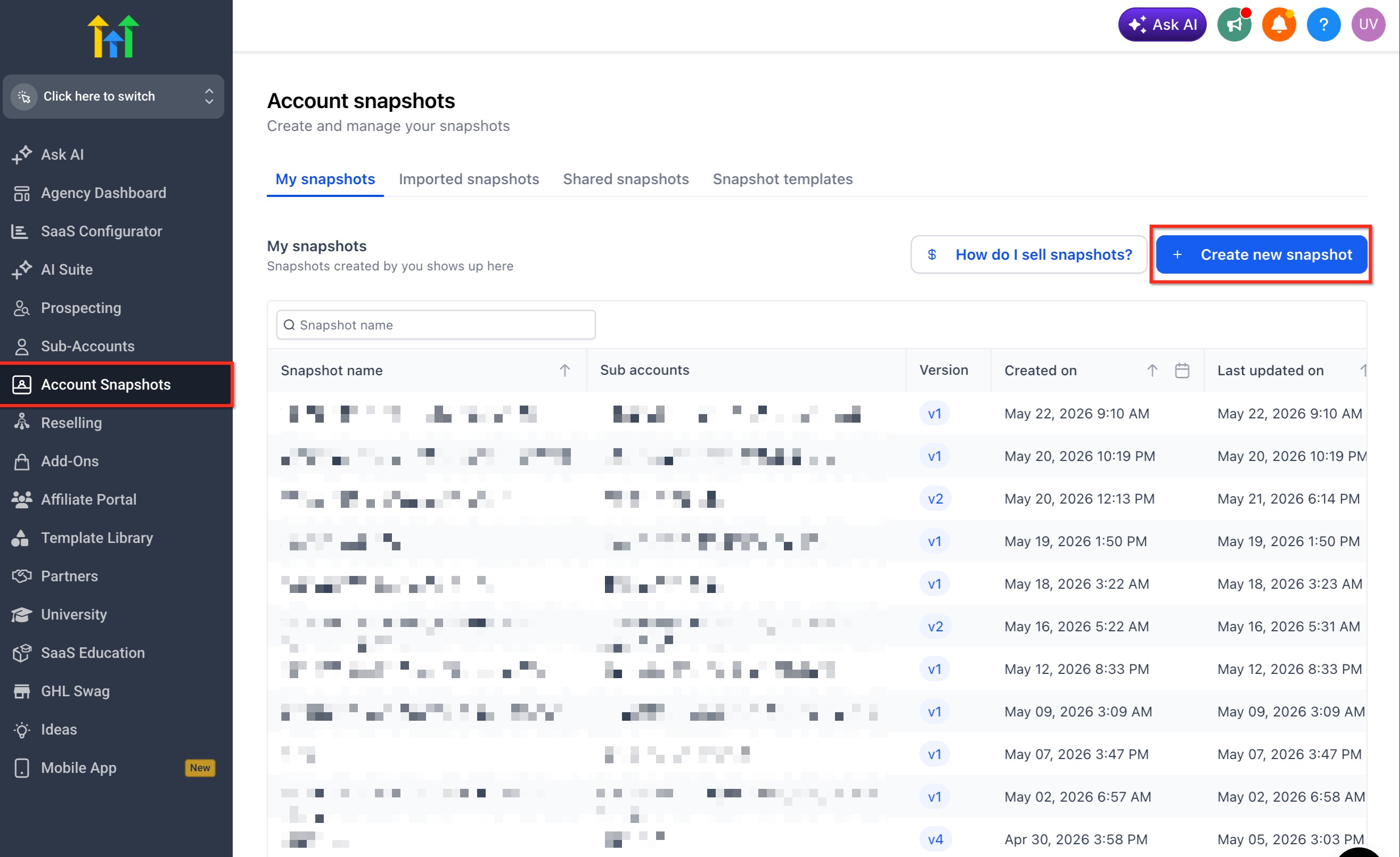 How to Add Custom Contact Views to Snapshots – How To Set Up Custom Contact Views in Snapshots