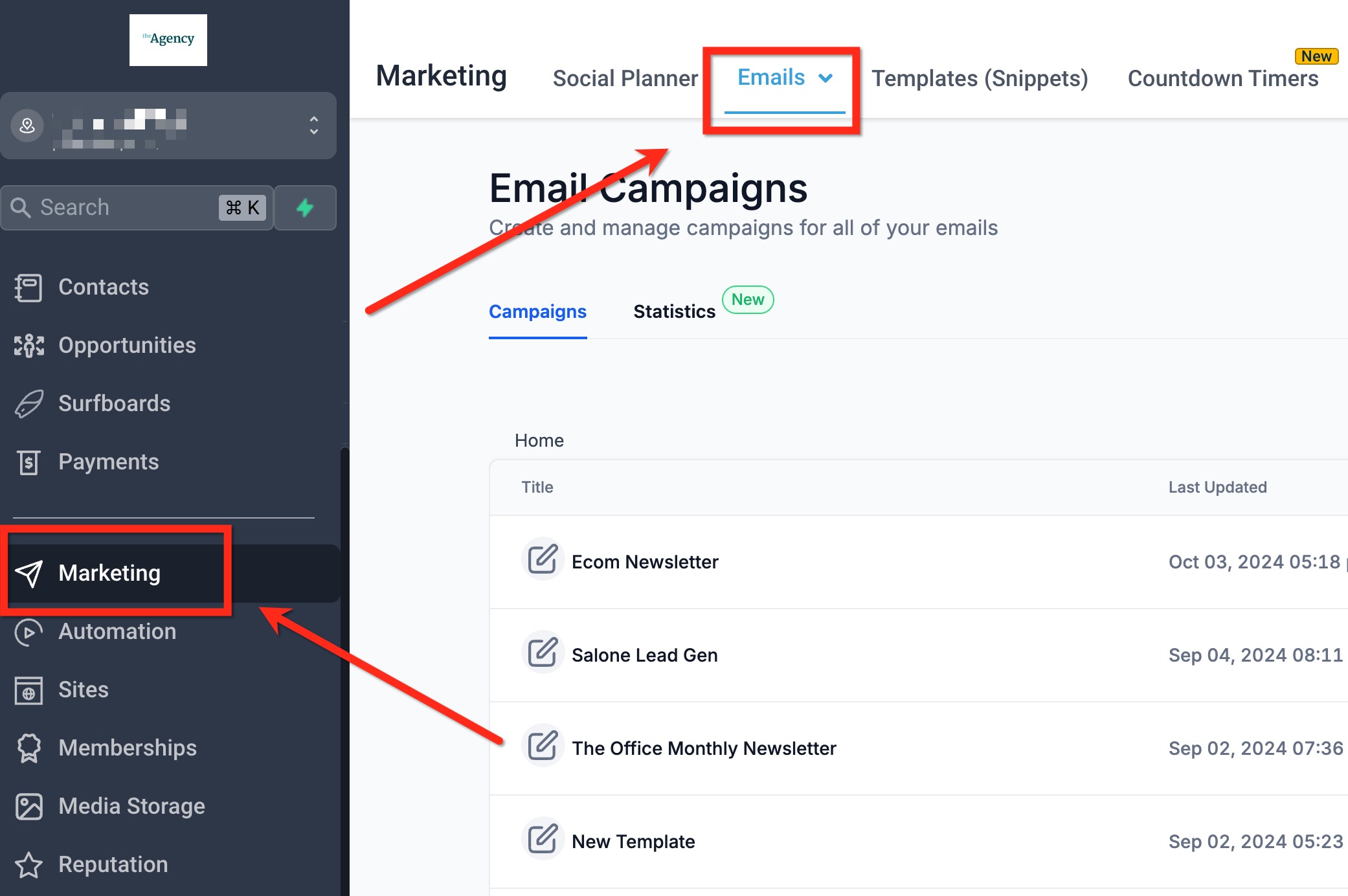 How to add GIFs to your email? – Screenshot 1