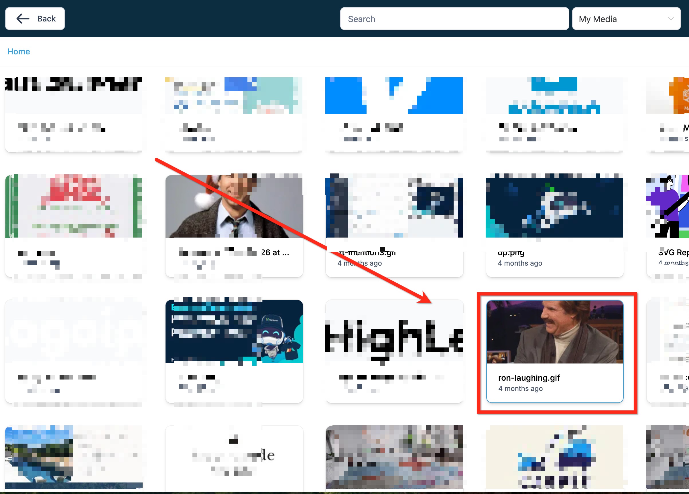 How to add GIFs to your email? – Screenshot 10