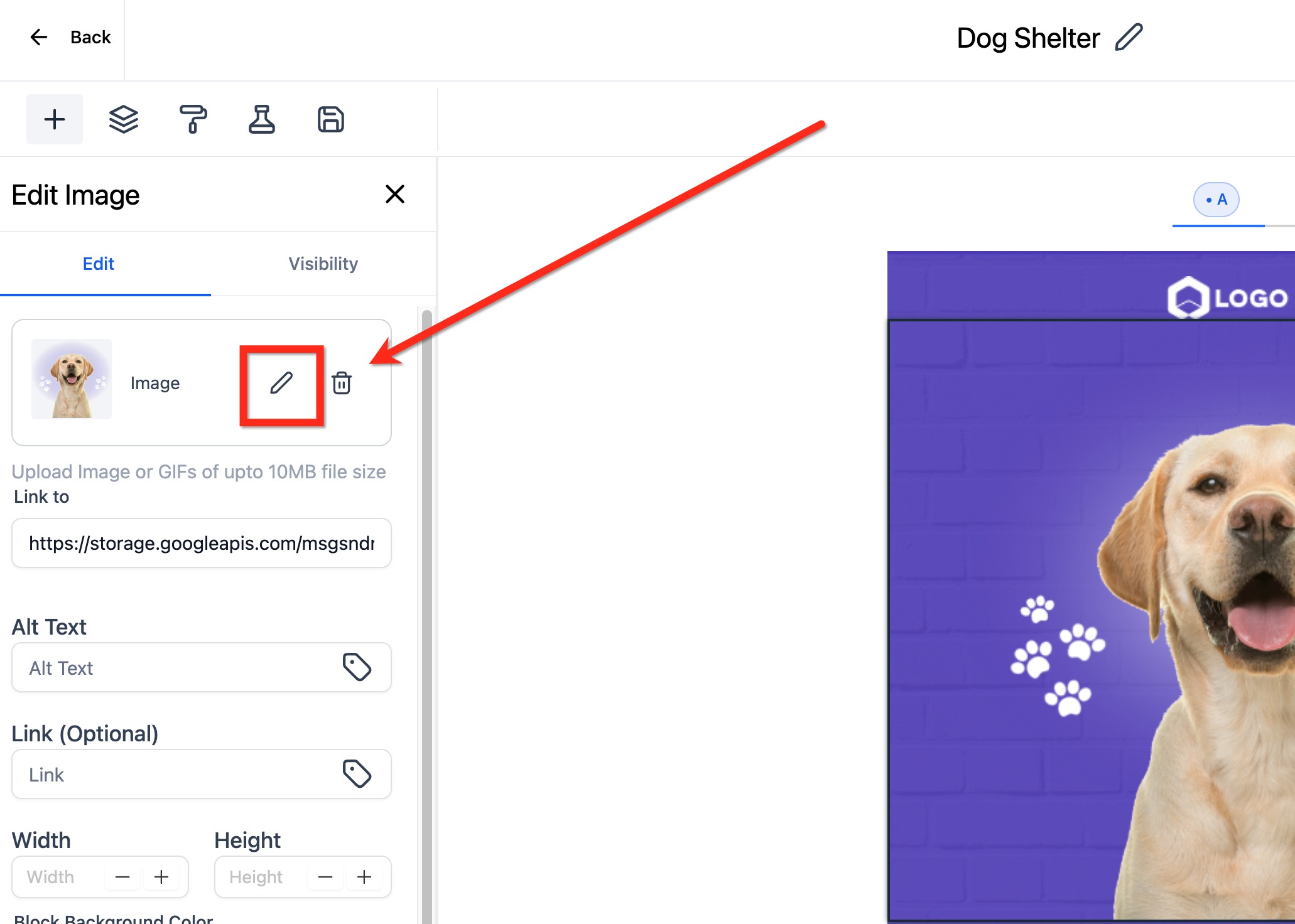 How to add GIFs to your email? – Screenshot 3