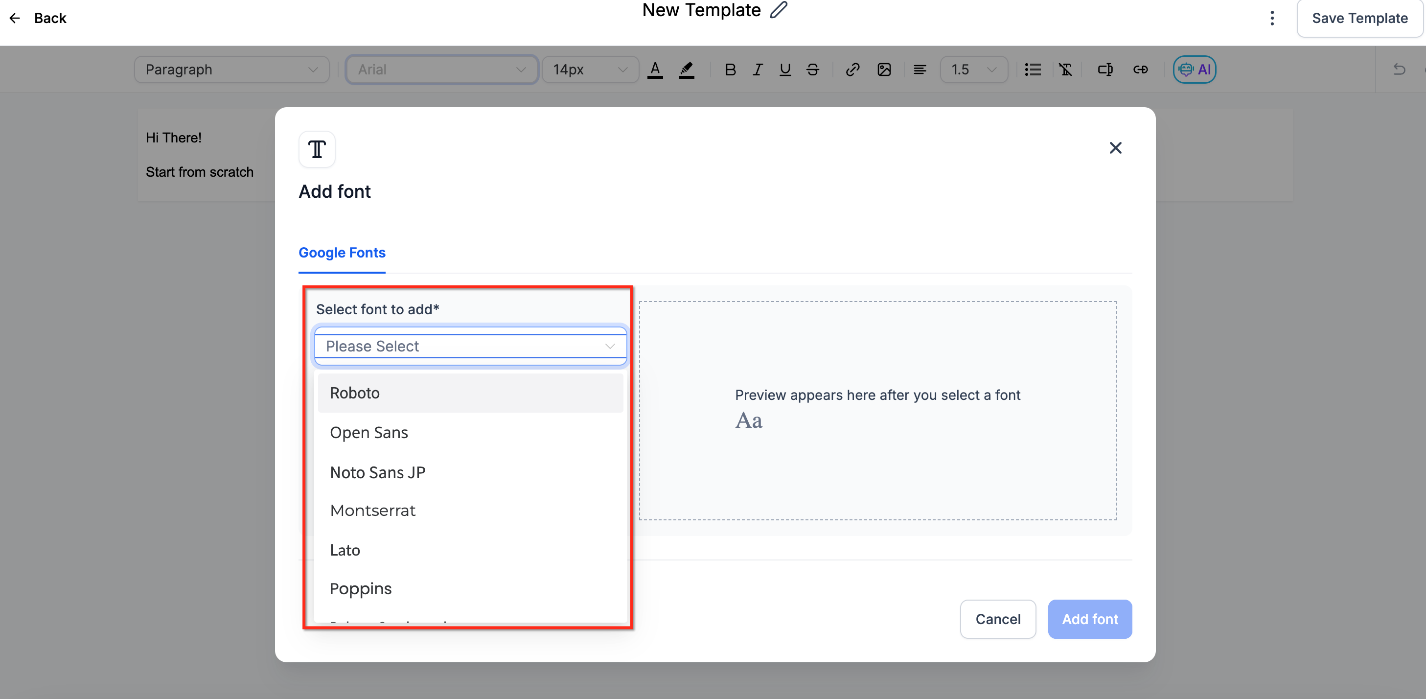 How to Add Google Fonts in Email Templates and Campaigns – How to Use It: