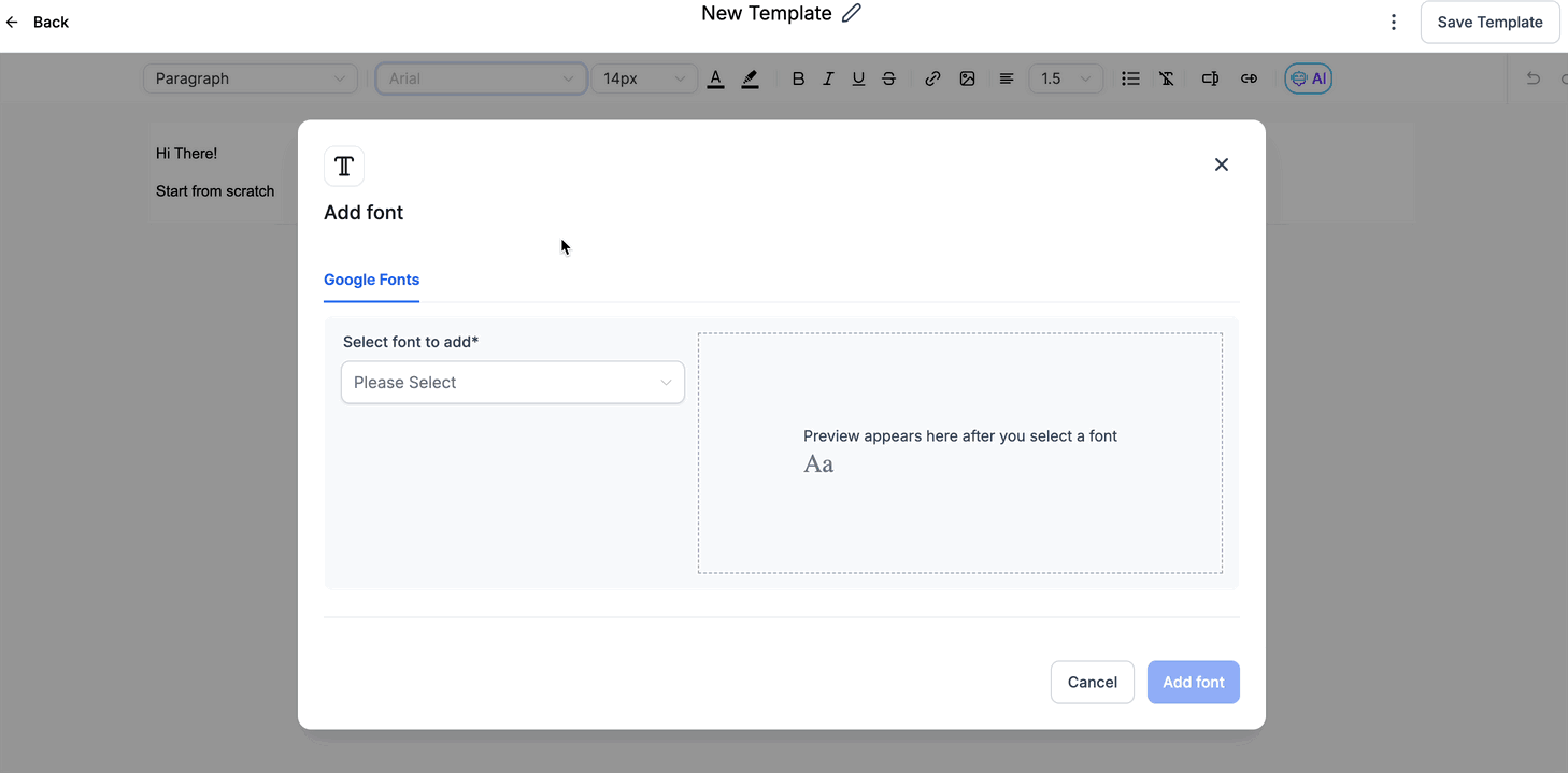 How to Add Google Fonts in Email Templates and Campaigns – How to Use It: