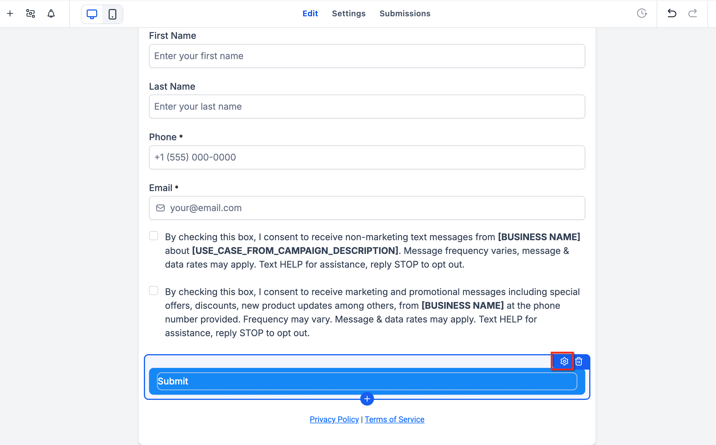 How to Add Gradient Backgrounds to Buttons in Forms, Surveys, and Quizzes – How to Set Up Gradient Button Backgrounds
