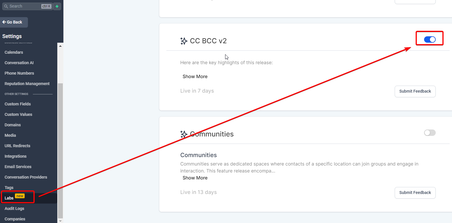 How to CC (Carbon Copy) and BCC (Blind Carbon Copy) for email composer – Please note: