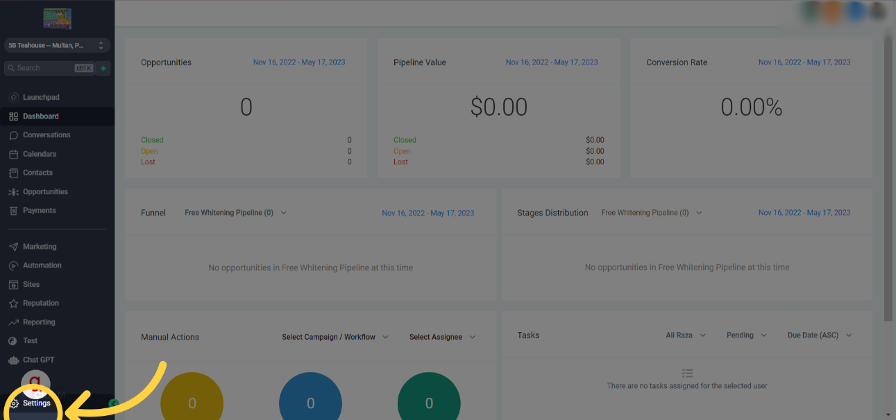 How to configure Staff Member selection in Round Robin Calendars? – preview
