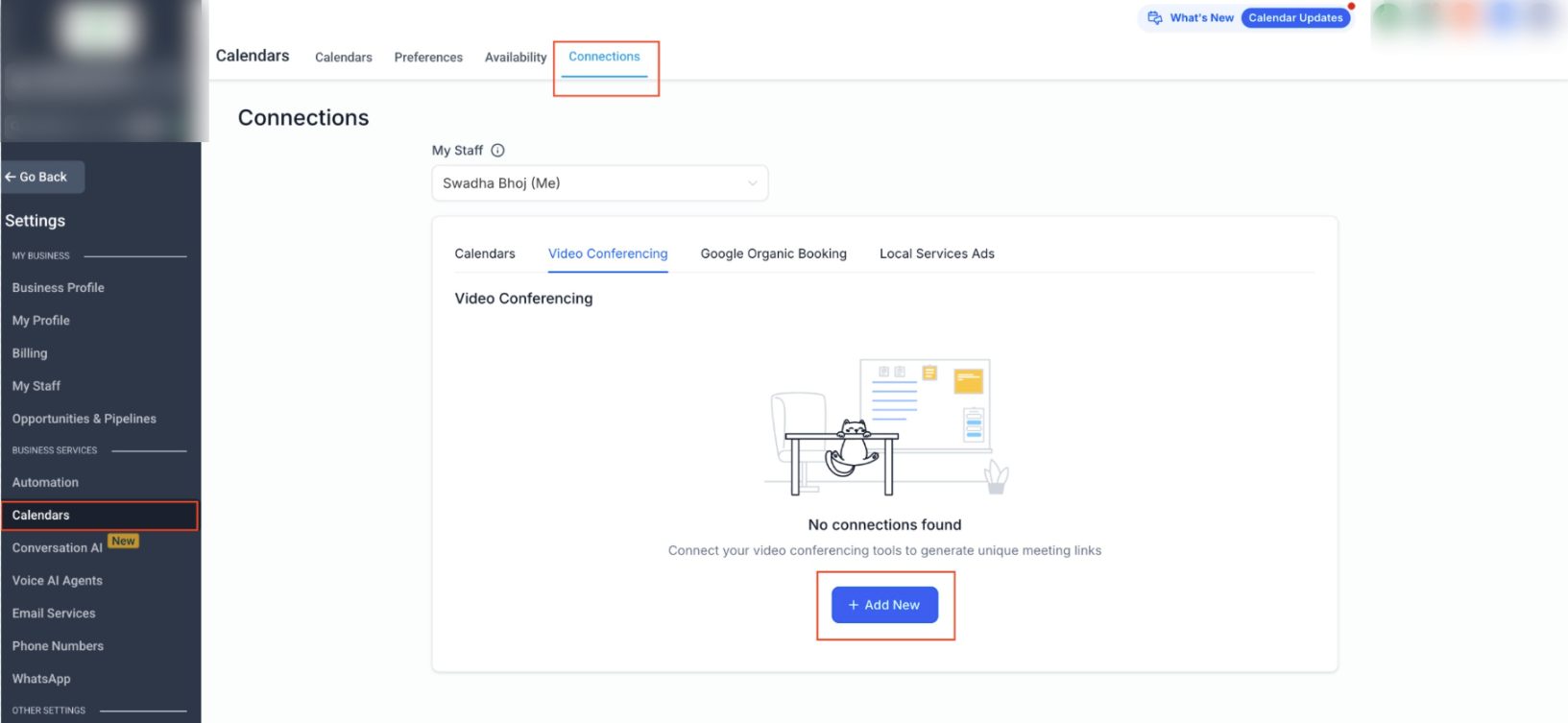 How to Connect Google Meet? – Screenshot 1