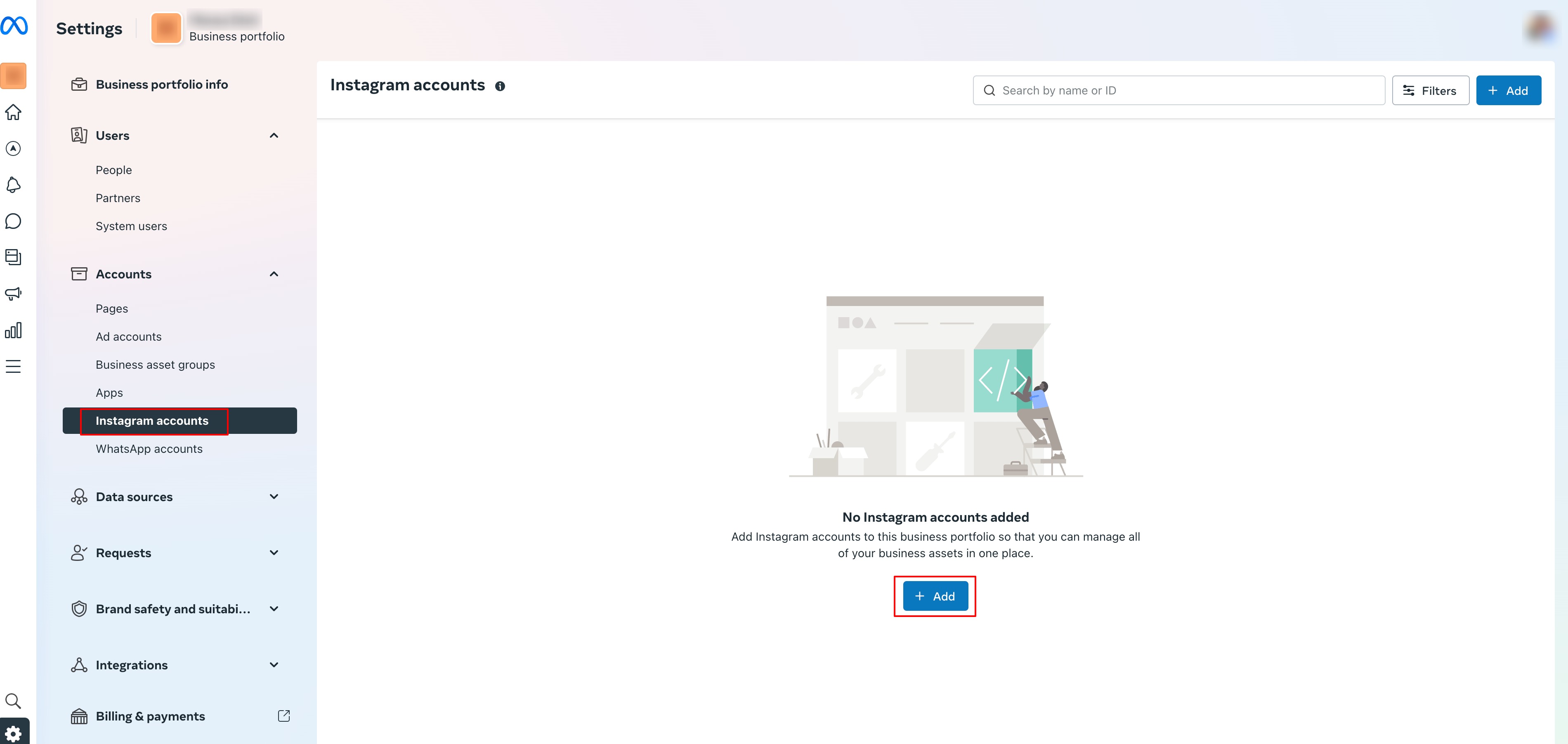 How to connect Instagram account with Facebook page? – Step 3: Verify the Connection in Meta Business Suite