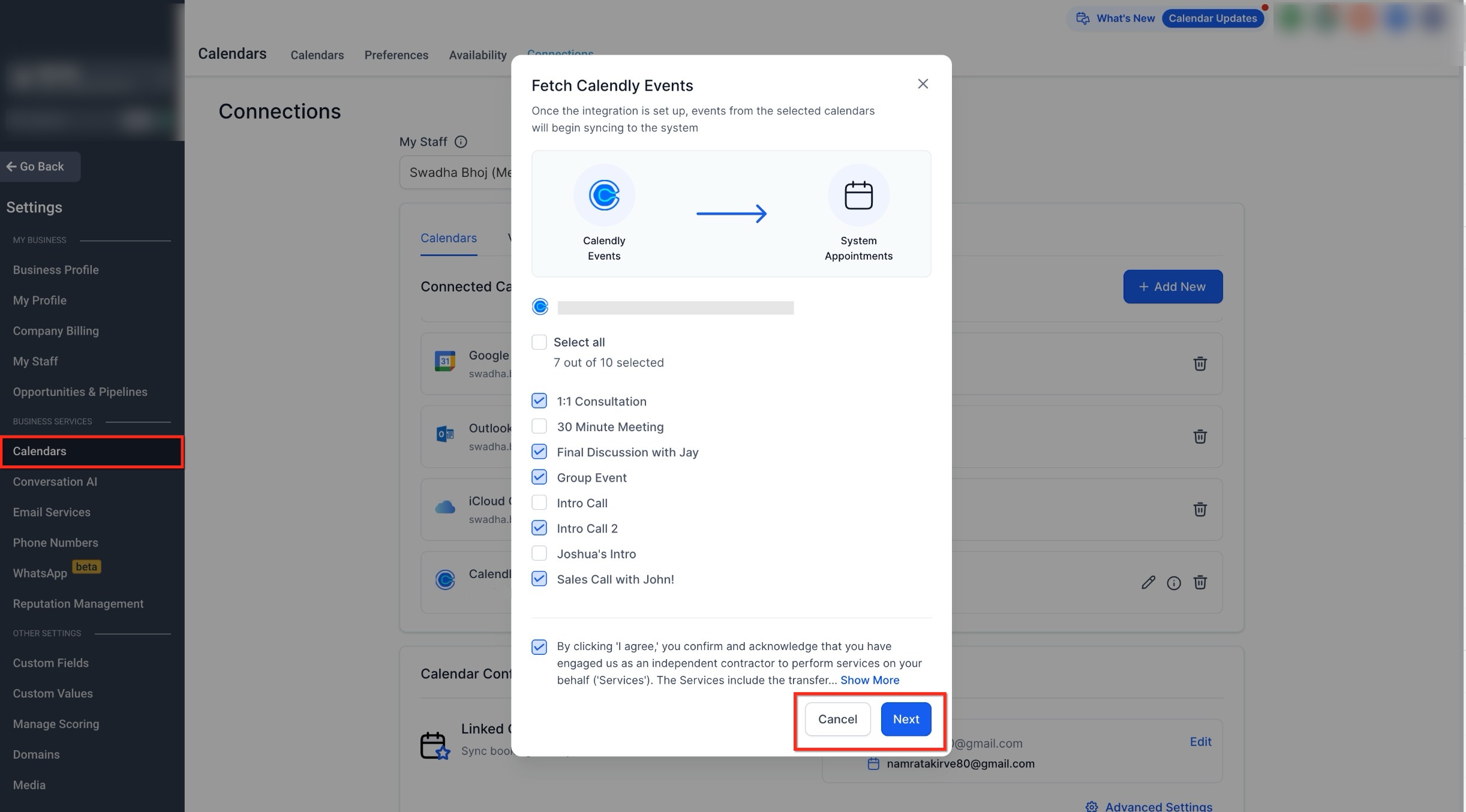 How to Connect Your Calendly Account? – Removing Calendly or Deleting Synced Events