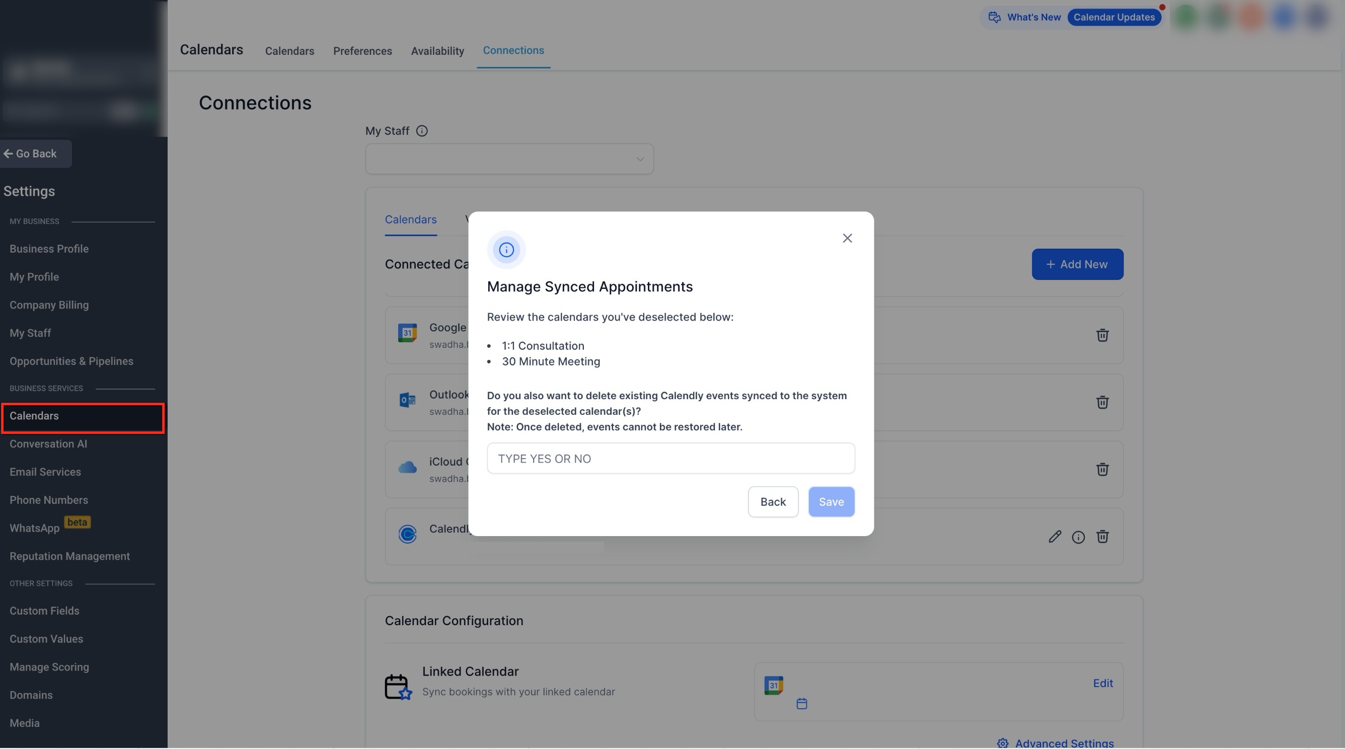 How to Connect Your Calendly Account? – Removing Calendly or Deleting Synced Events