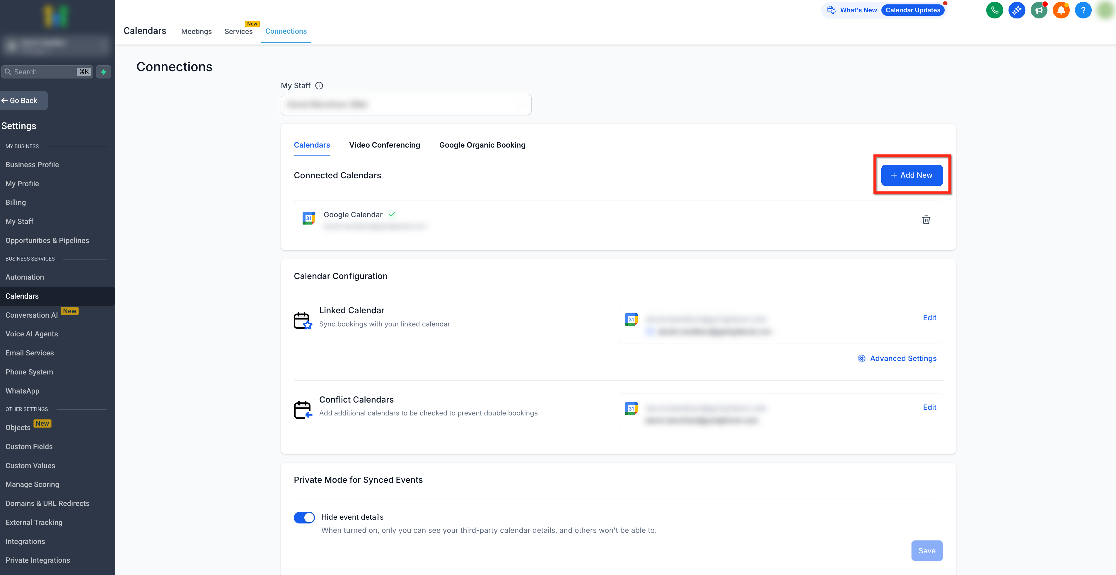 How to Connect Your Google Calendar – Complete the authentication process by choosing your account and granting access to your Google calendar.