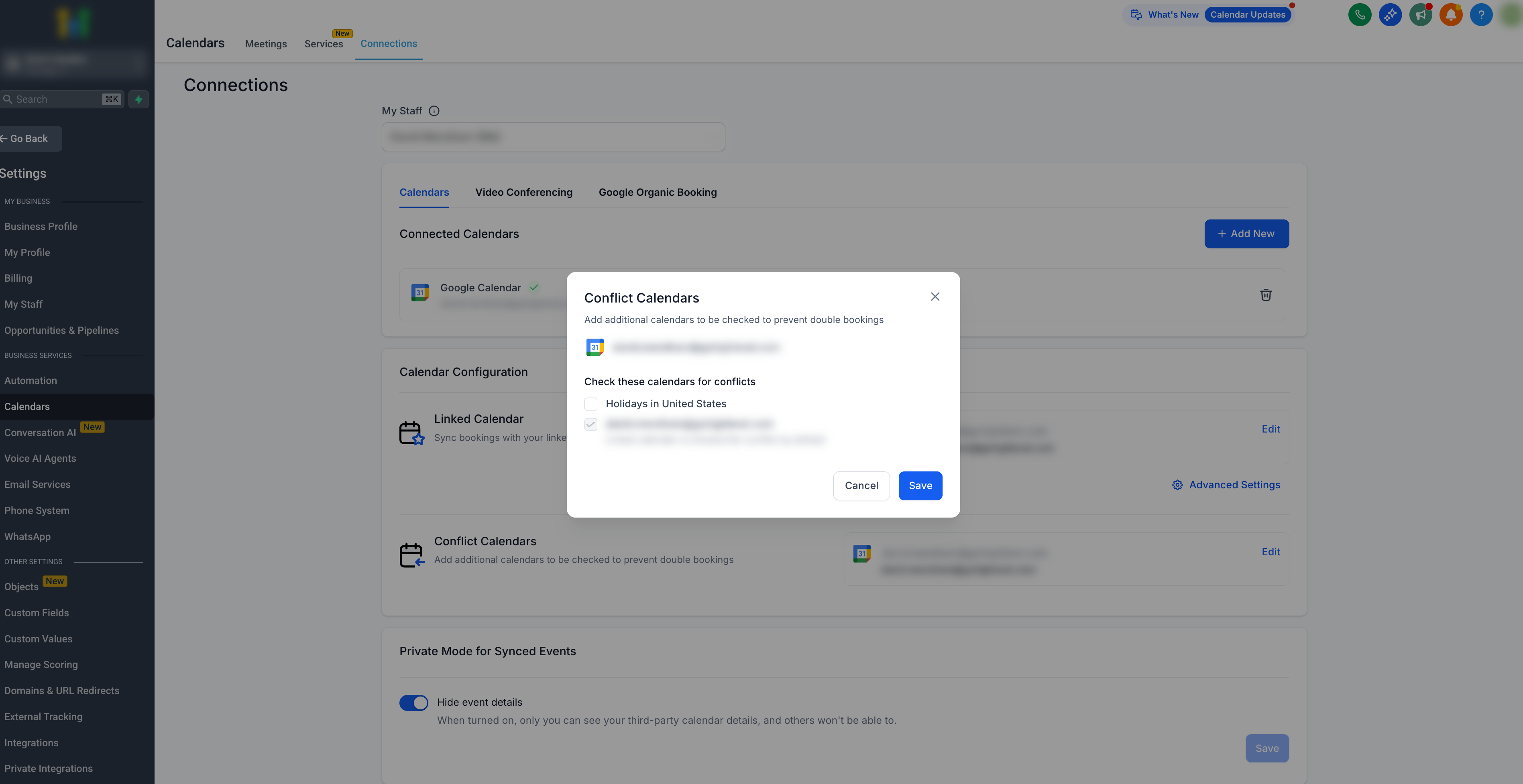 How to Connect Your Google Calendar – Conflict Calendar