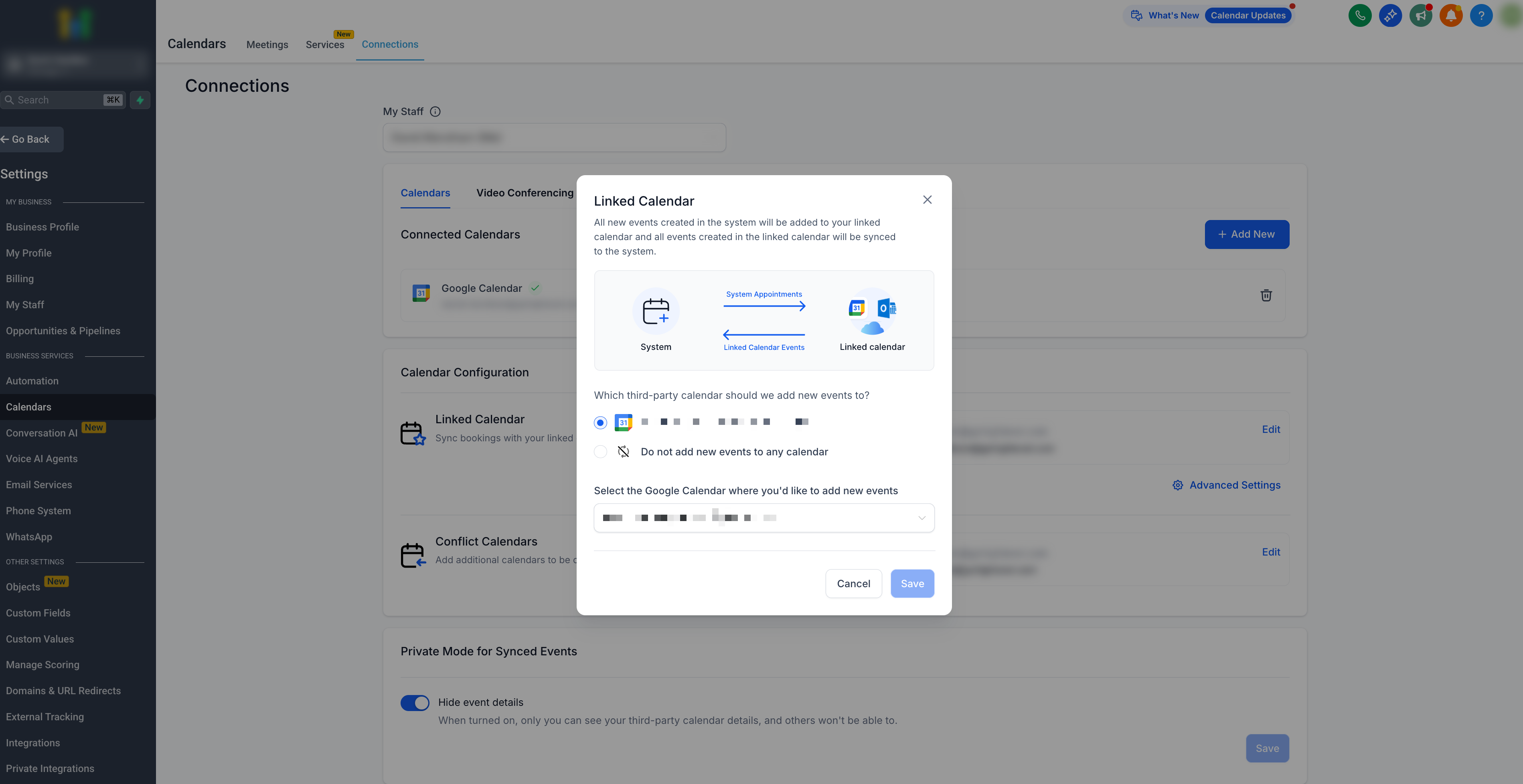 How to Connect Your Google Calendar – Integrating Google Meet (Important)