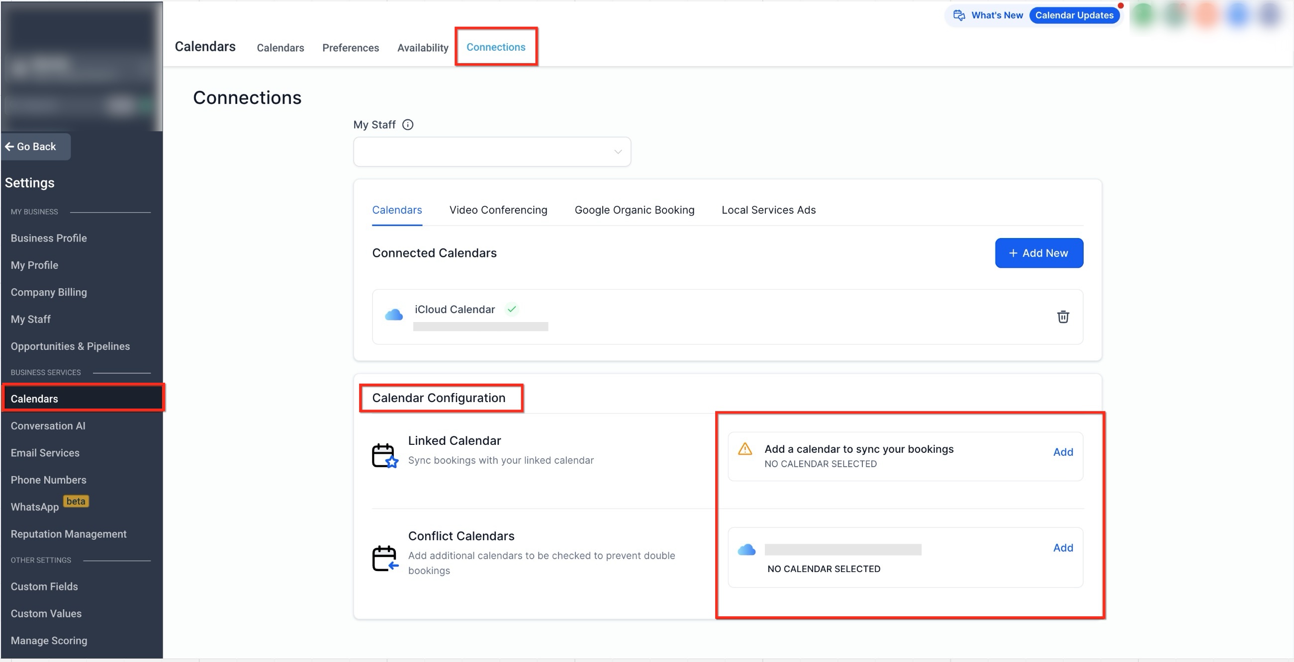 How to Connect Your iCloud Calendar? – Conflict Calendars