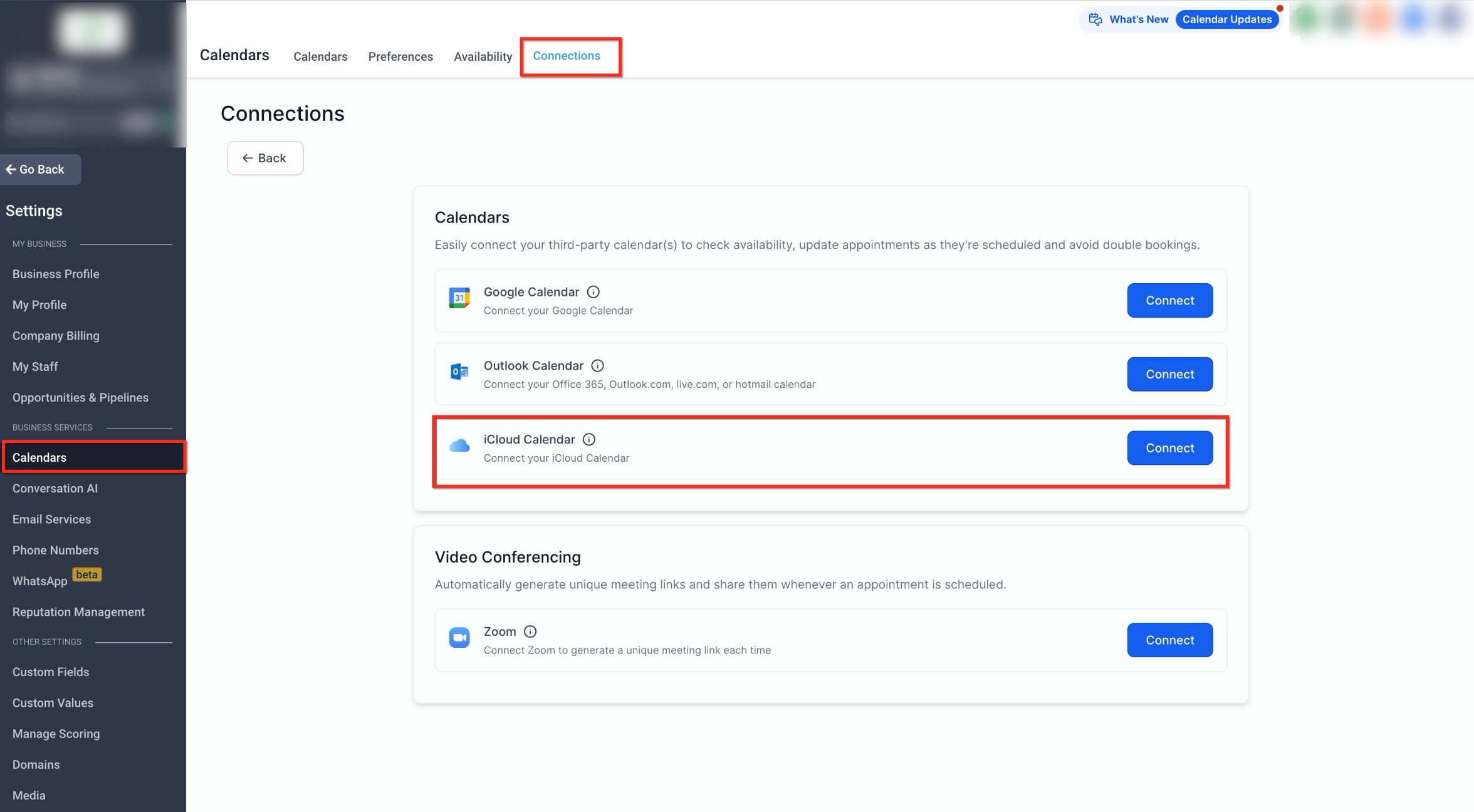 How to Connect Your iCloud Calendar? – Linked Calendar