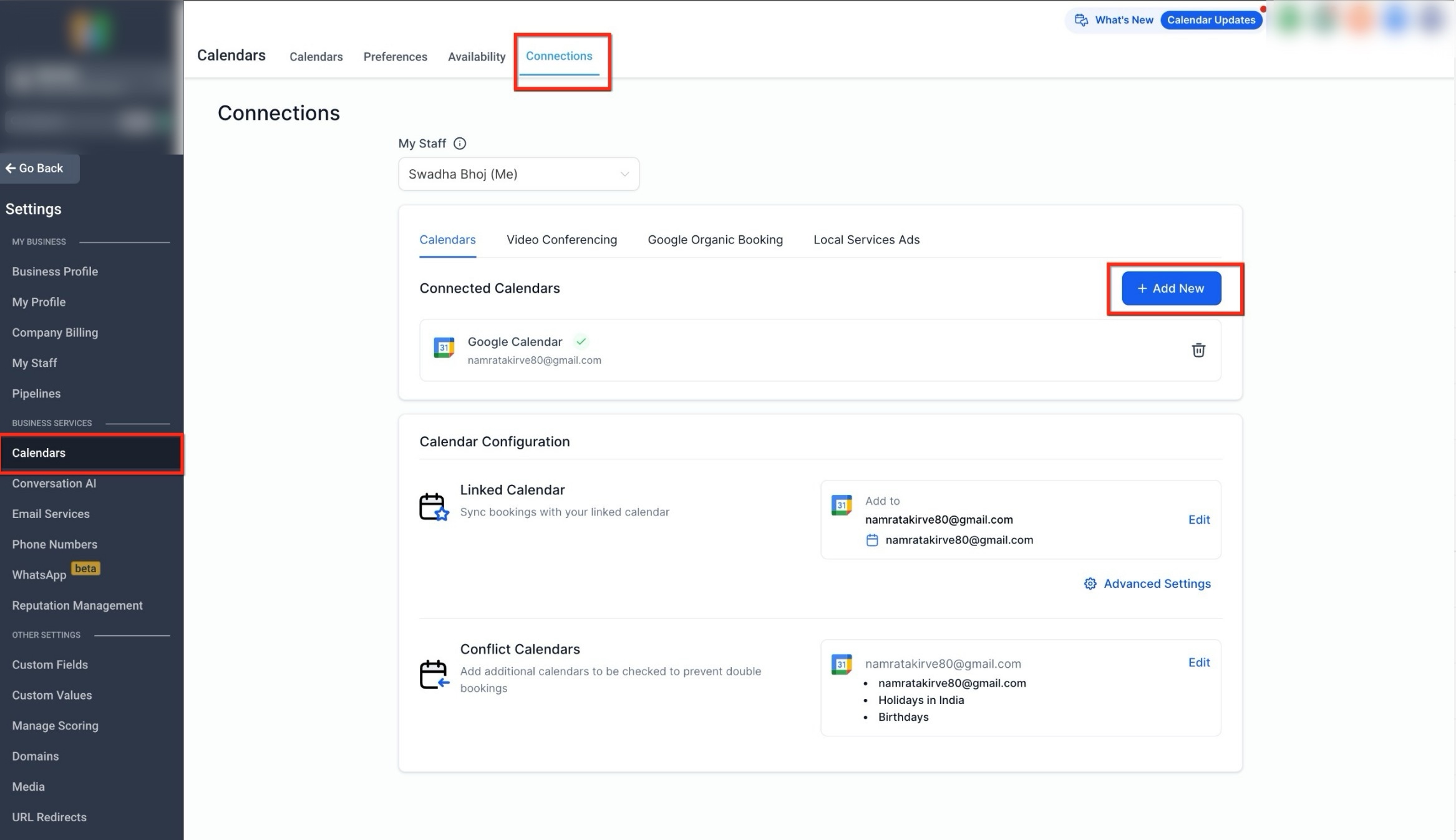 How to Connect Your Outlook Calendar? – When an Outlook calendar is connected, scheduled bookings can be synced in both directions based on your conf…
