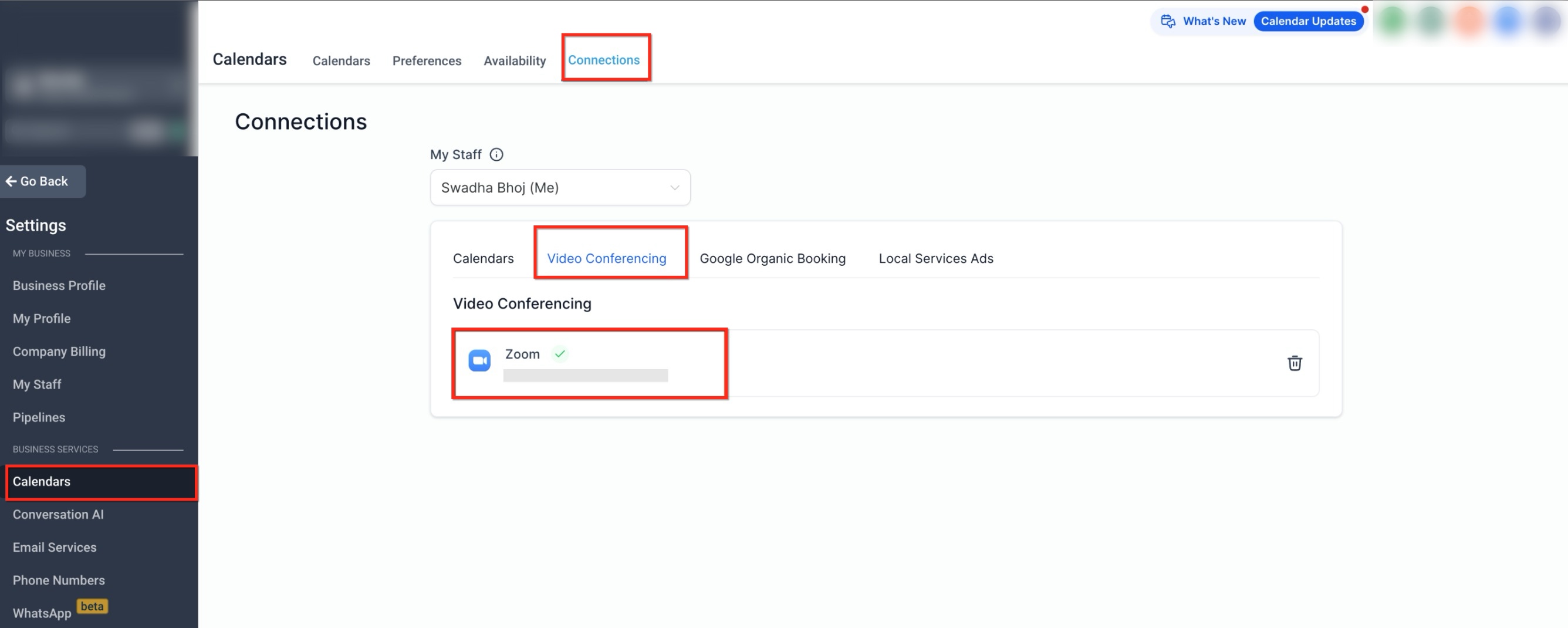How to Connect Zoom? – Using Automatic Meeting Links in Calendars