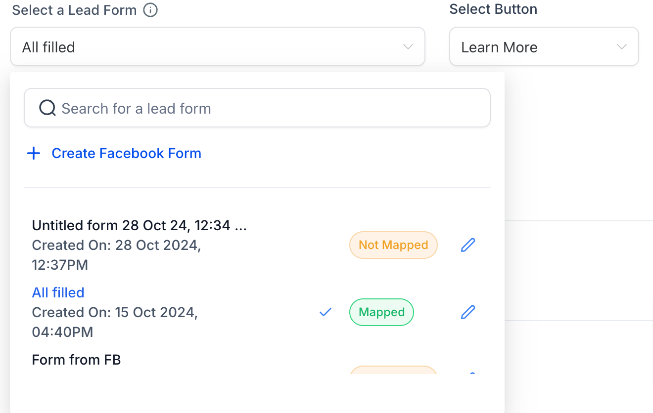 How to create a Facebook form in Ad Manager – How to create new Facebook Form?