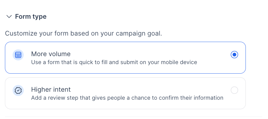 How to create a Facebook form in Ad Manager – How to create new Facebook Form?
