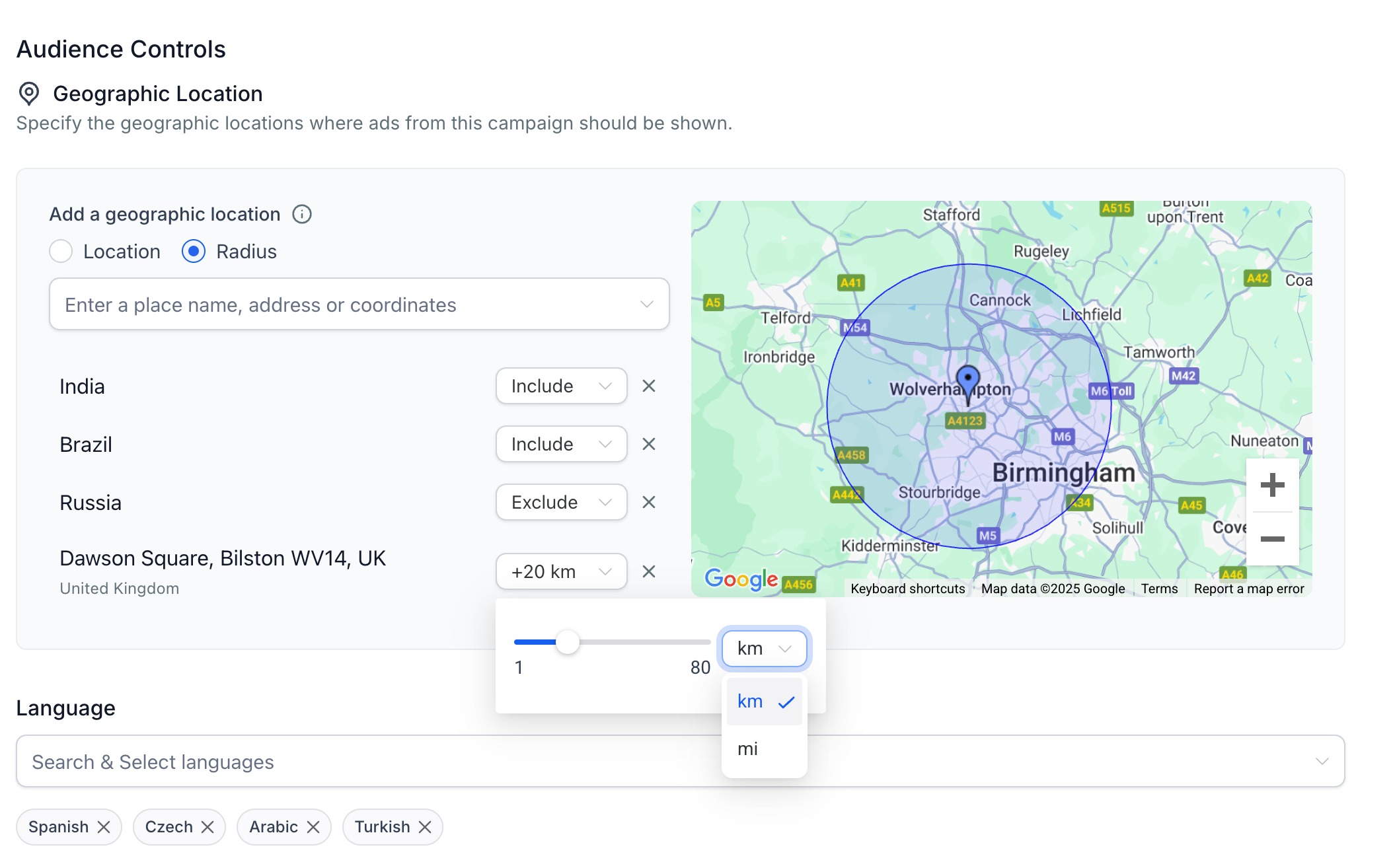How to create a multiple ad group Google search ad campaign – A. Campaign Level Setup