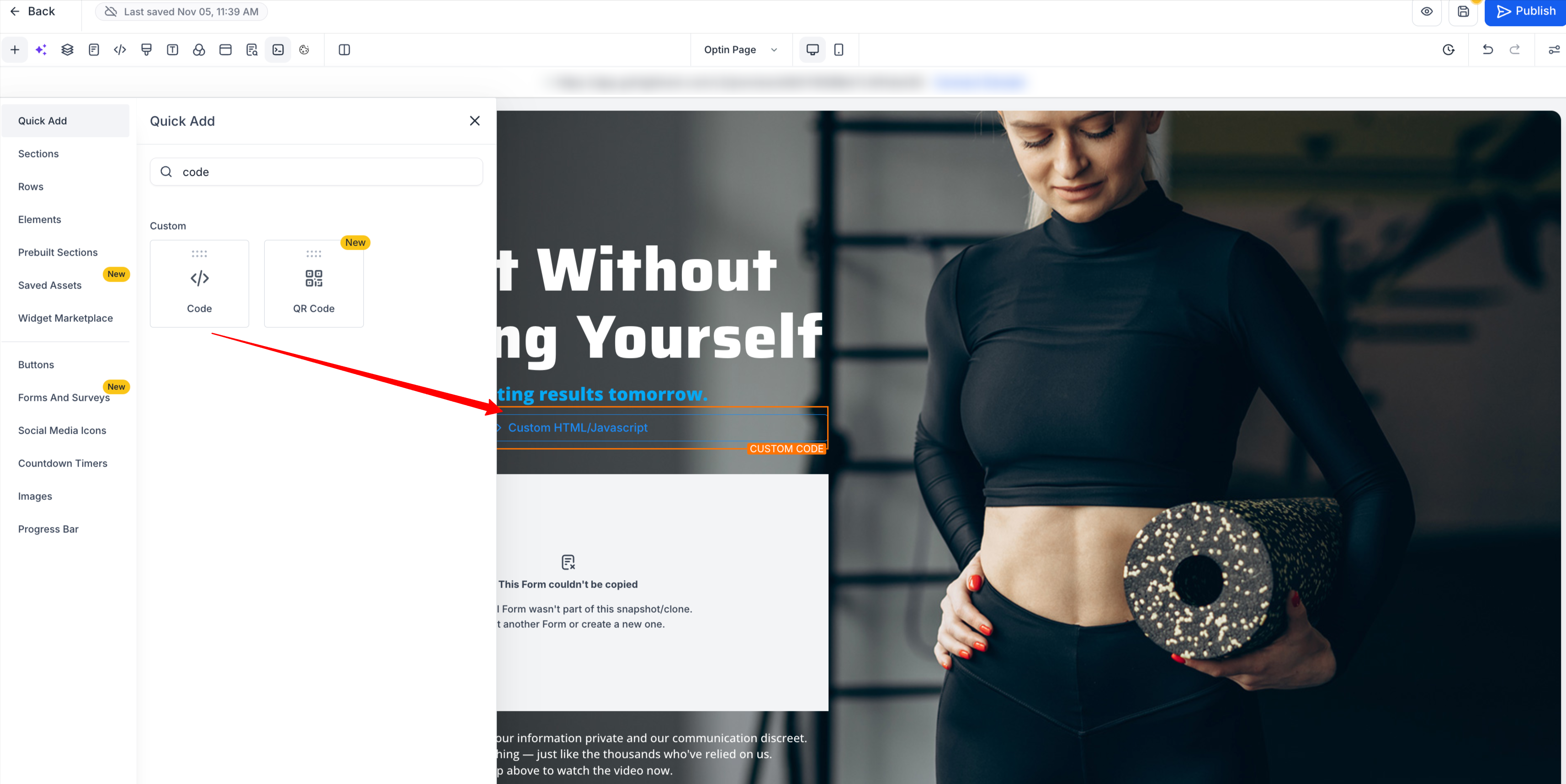 How to create an Embedded Voice AI Chat Widget – Step 6: Embed the Widget on Your Website or Funnel