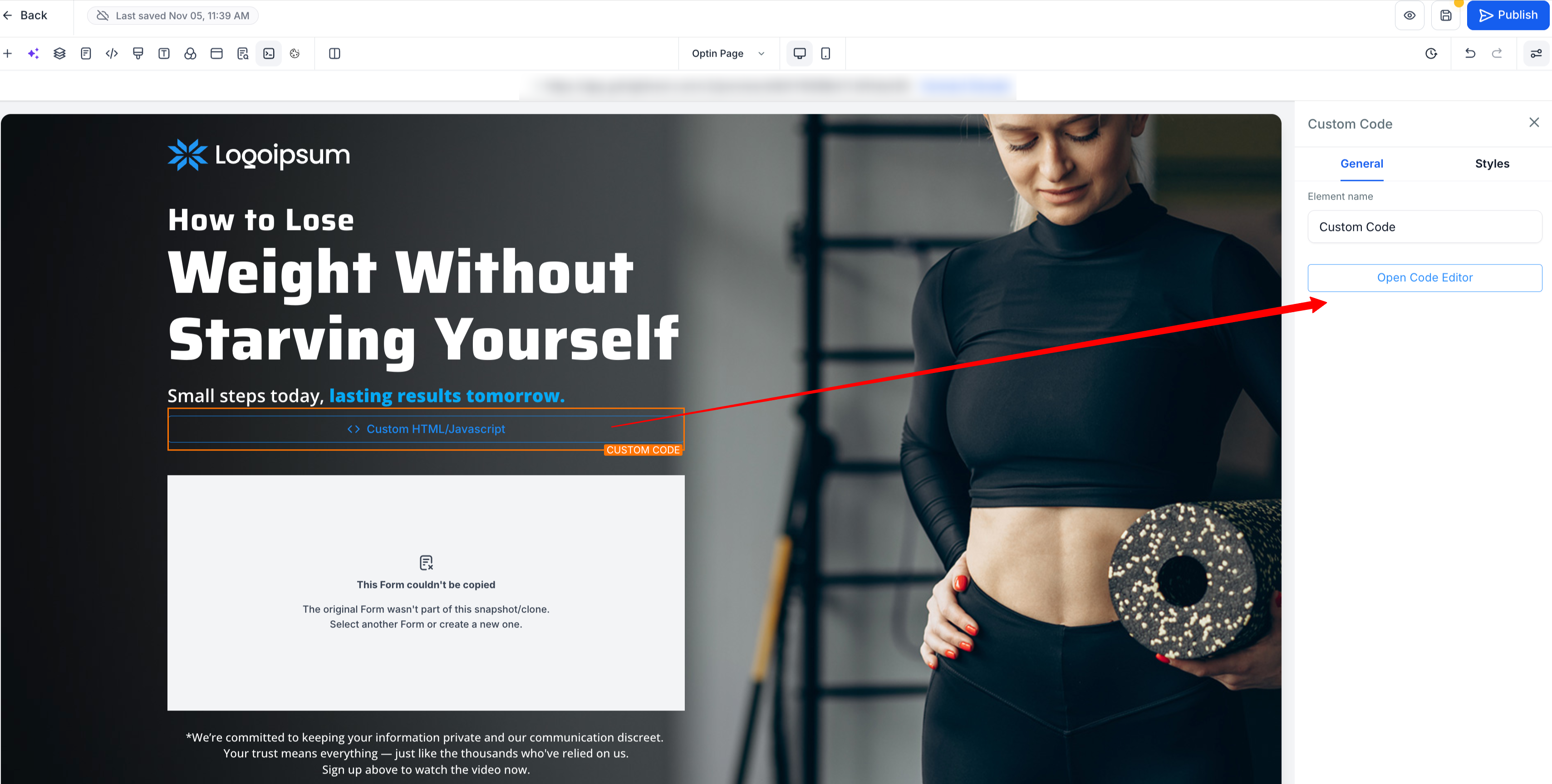 How to create an Embedded Voice AI Chat Widget – Step 6: Embed the Widget on Your Website or Funnel