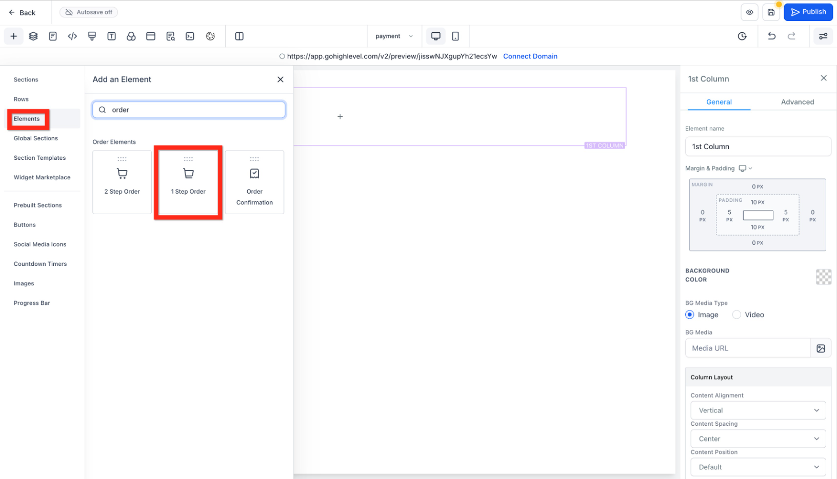 How to Create Products and Sell Them Using Funnels – Add a Funnel Step (If Needed)