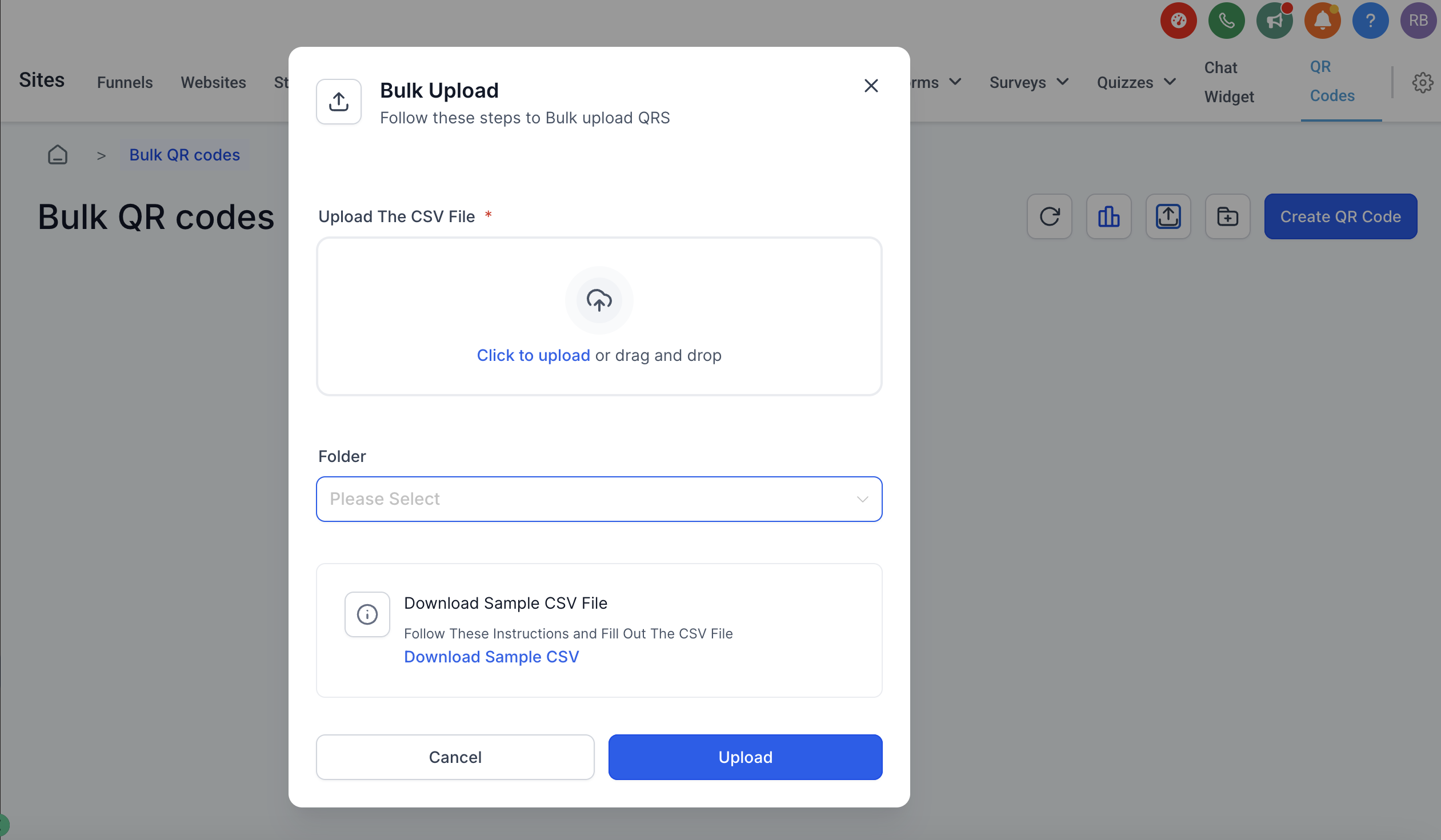 How to Create QR Codes : Manual and Bulk – How to Upload