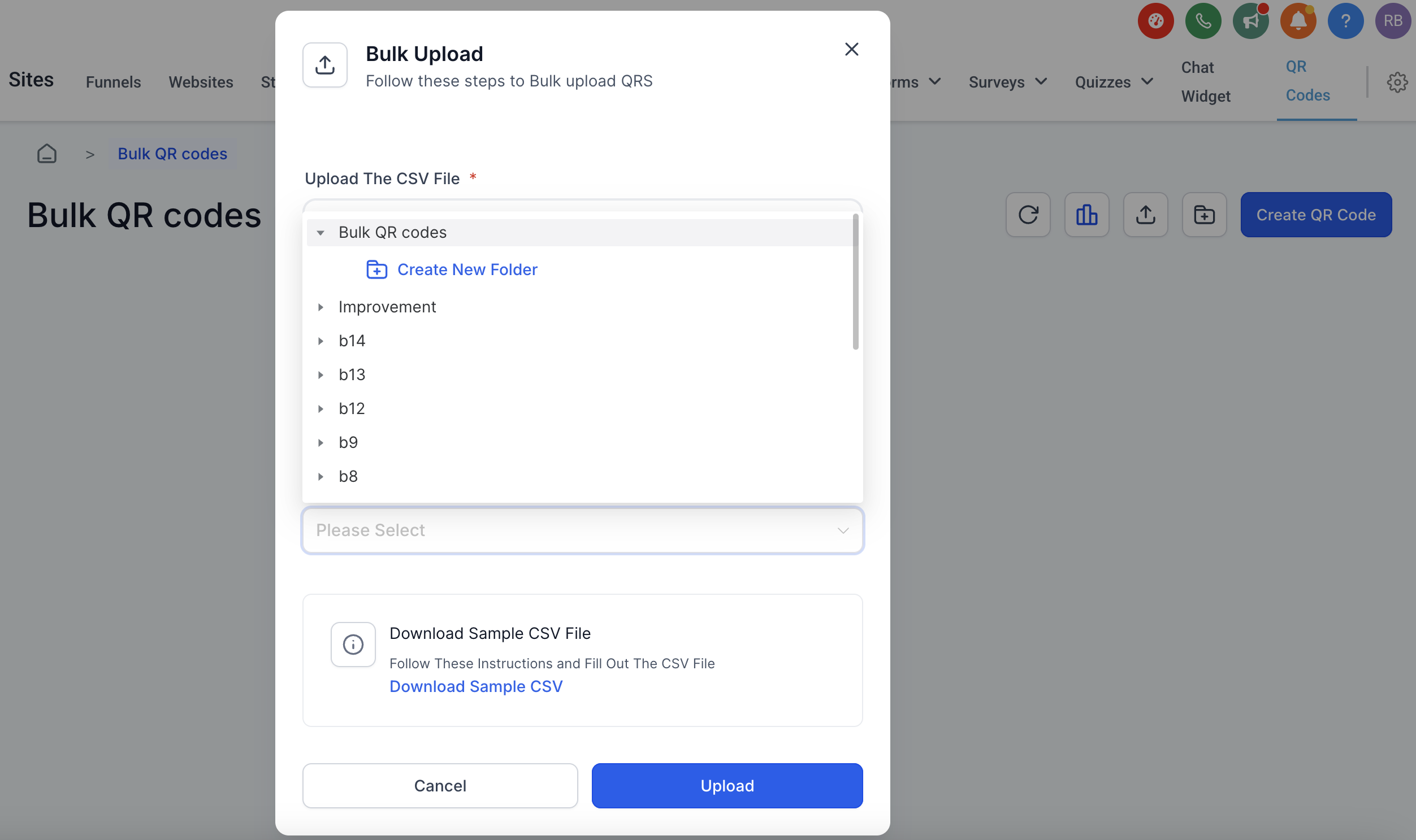How to Create QR Codes : Manual and Bulk – How to Upload