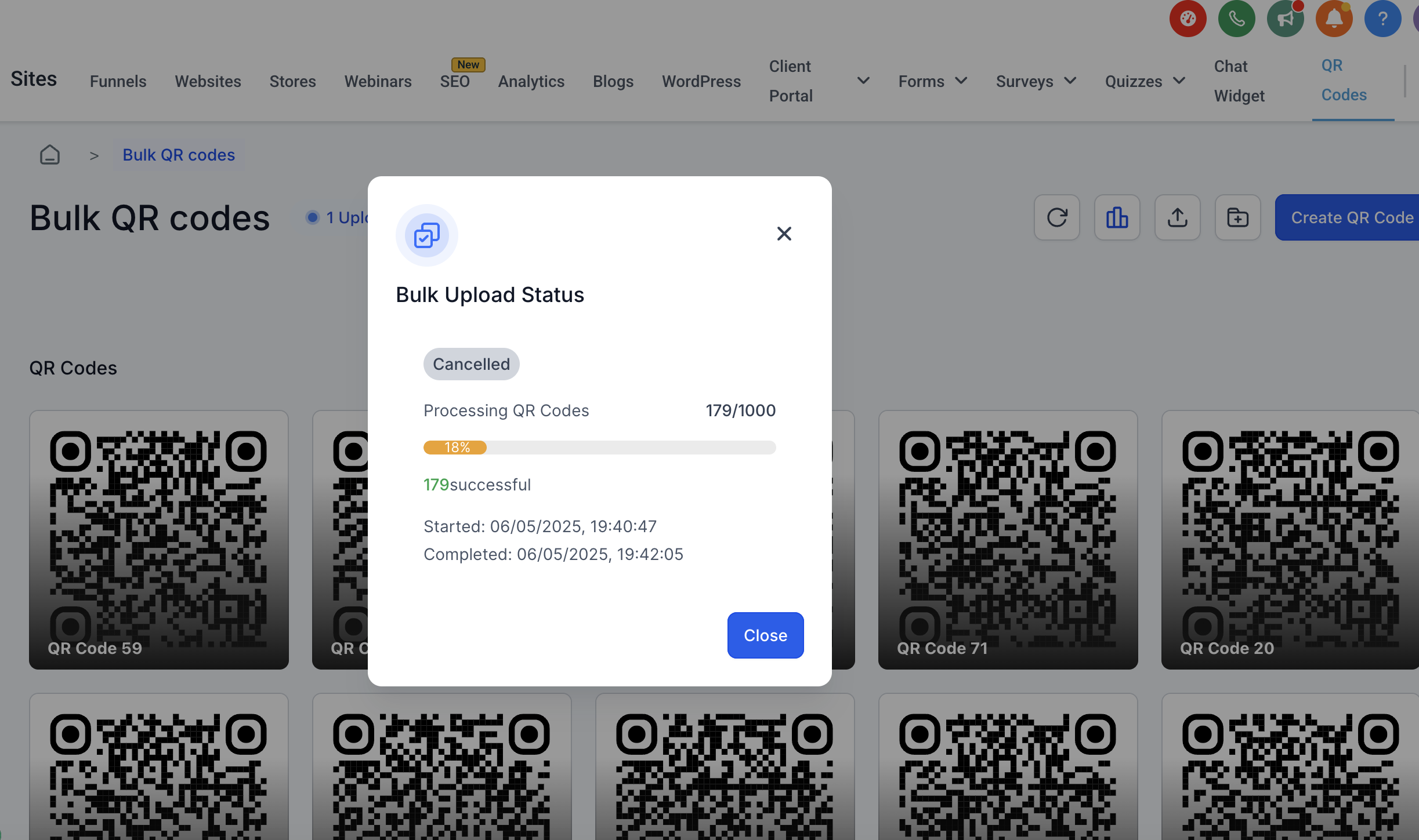 How to Create QR Codes : Manual and Bulk – How to Upload
