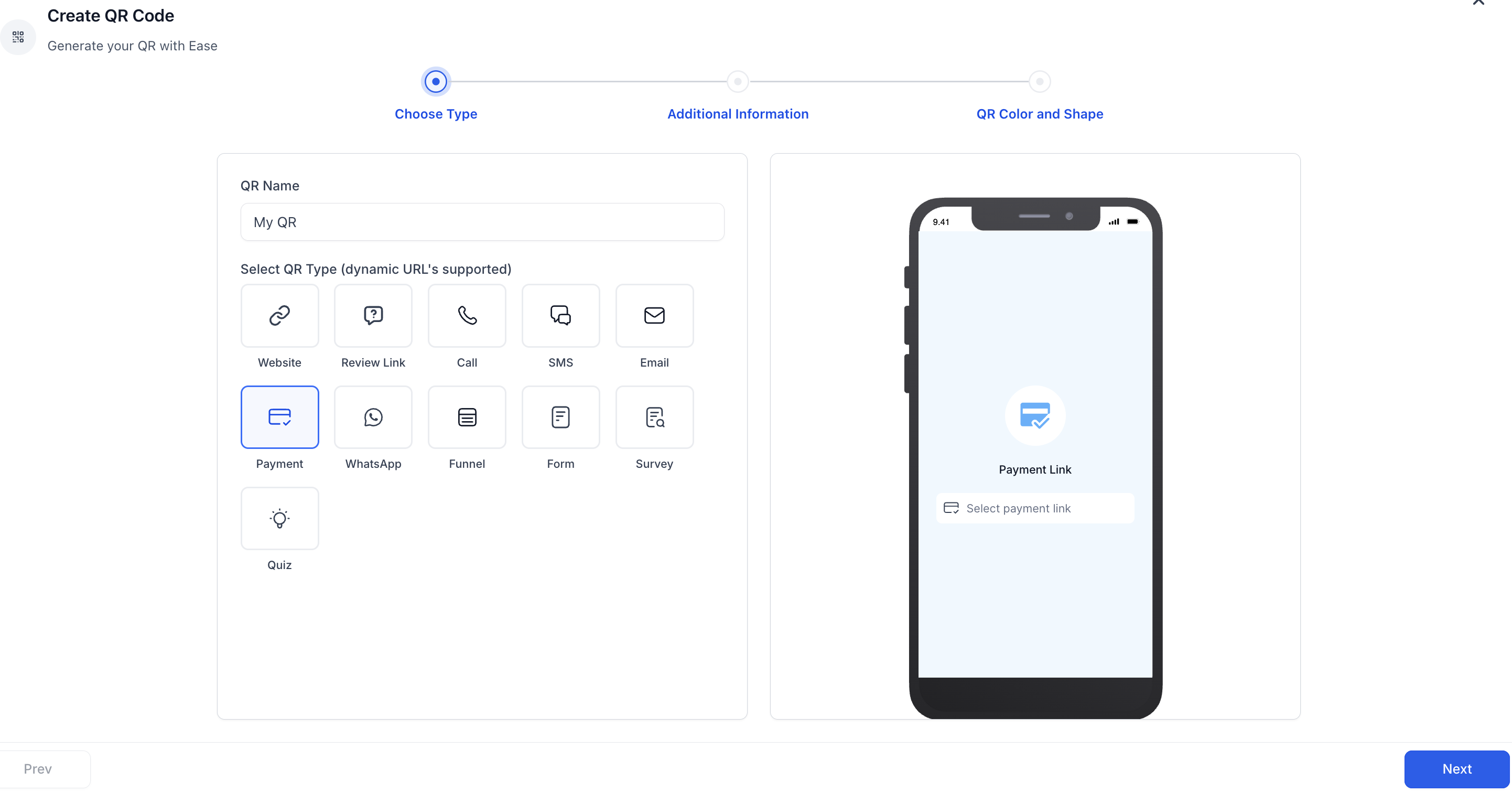 How to Create QR Codes : Manual and Bulk – Steps: