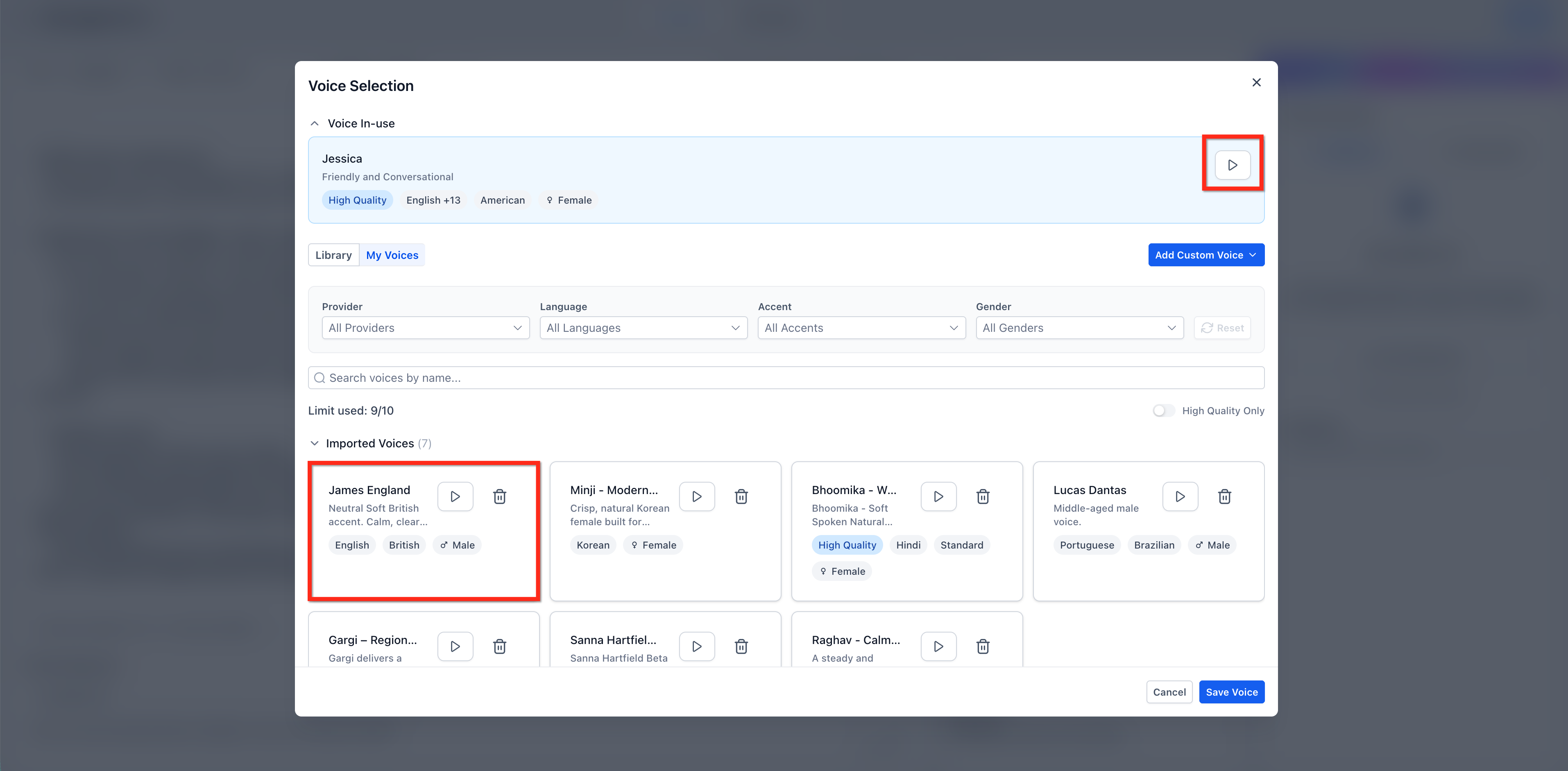 How to Edit a Voice AI Agents Voice – Voice-In Use Banner