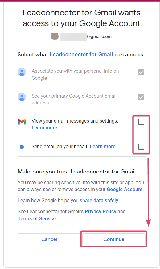 How to enable Google/Outlook Email Two-Way Sync – Gmail Two-Way Sync: