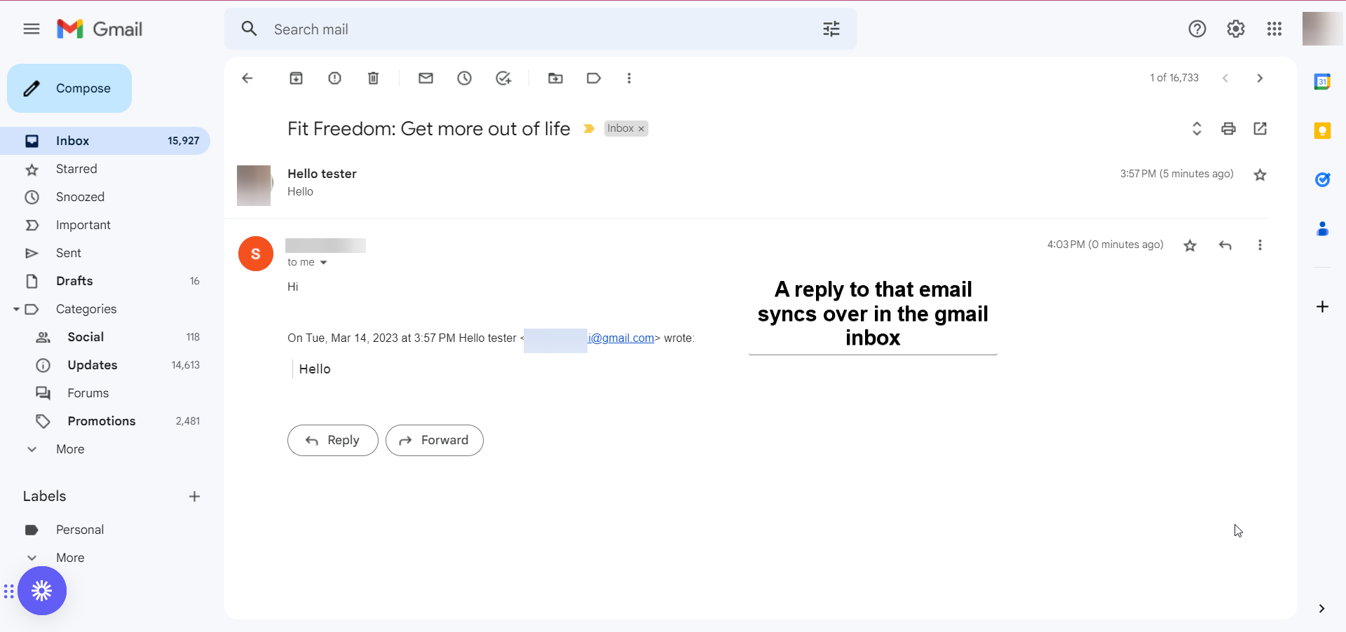 How to enable Google/Outlook Email Two-Way Sync – How does the Gmail 2-way sync work between the CRM and your email account?