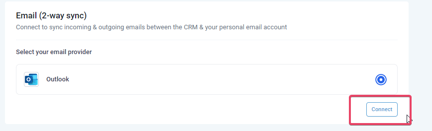 How to enable Google/Outlook Email Two-Way Sync – Outlook Two-Way Sync: