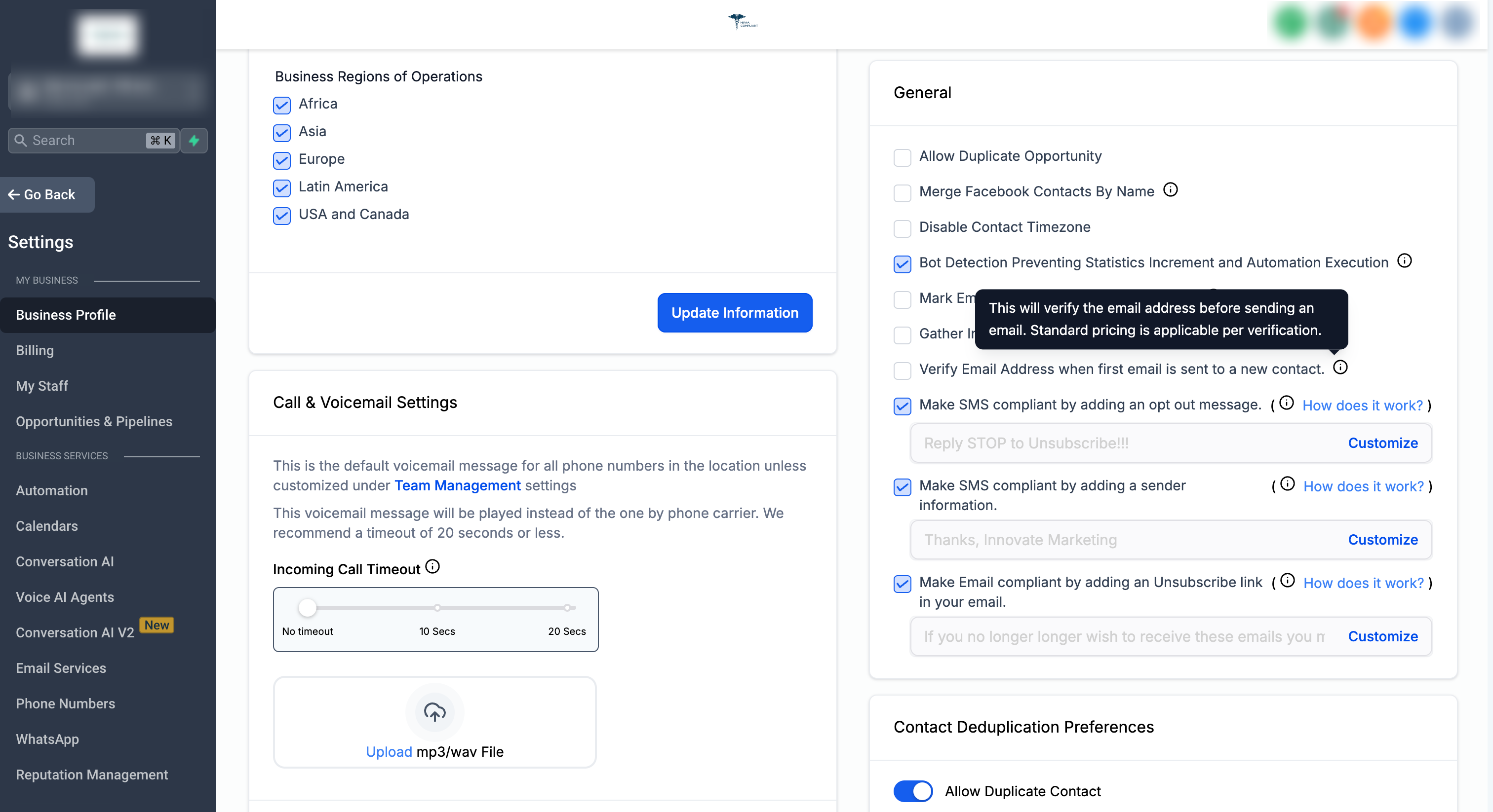 How to enable LC Email Validation – How to enable Email Validation