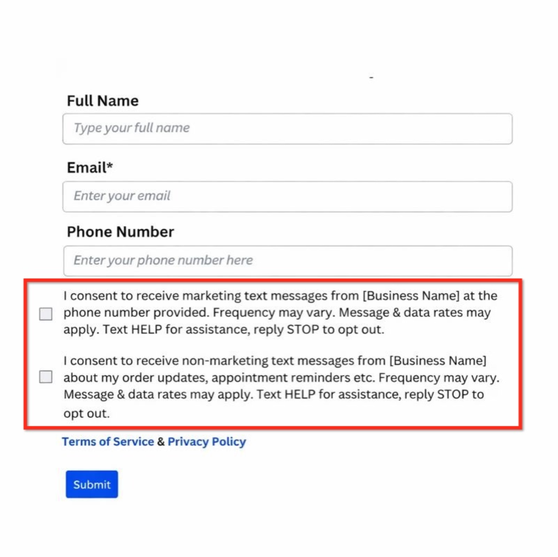 How to get your phone number A2P approved in 2026 – Screenshot 1