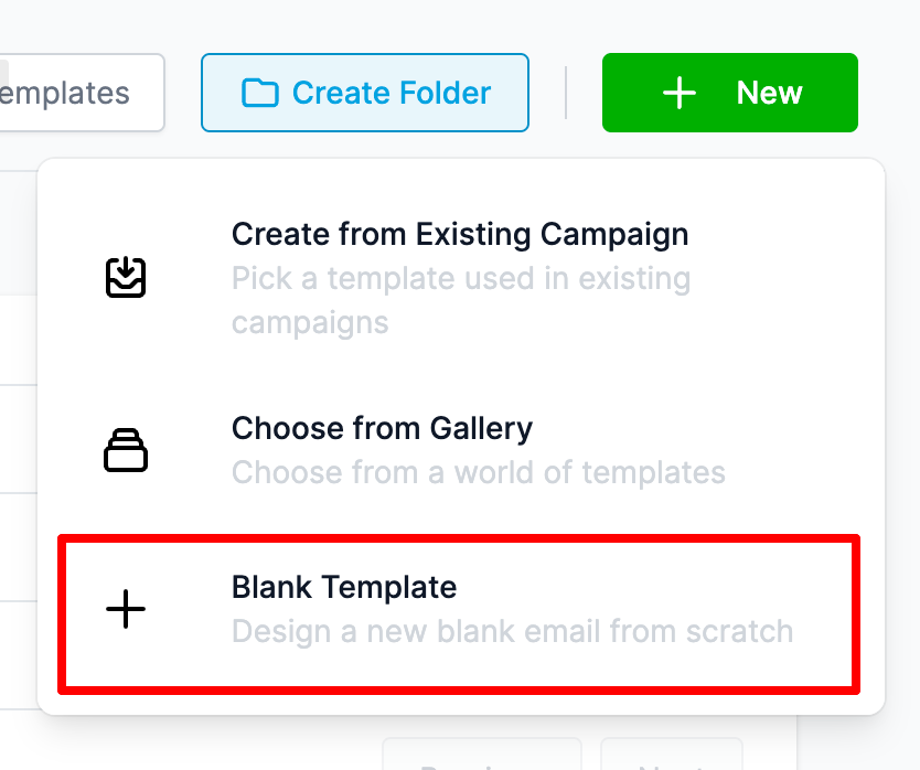 How to import HTML Email Templates/ Campaigns – For Campaigns