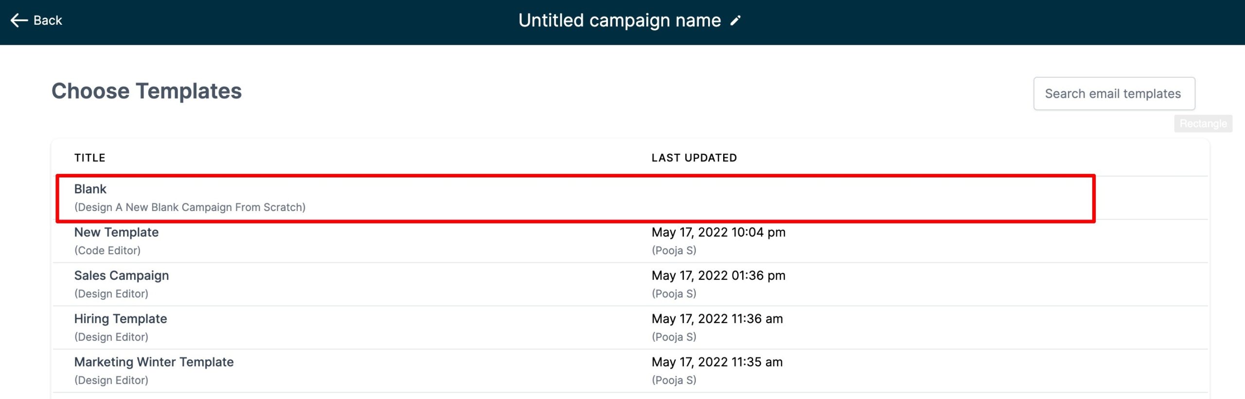 How to import HTML Email Templates/ Campaigns – For Campaigns