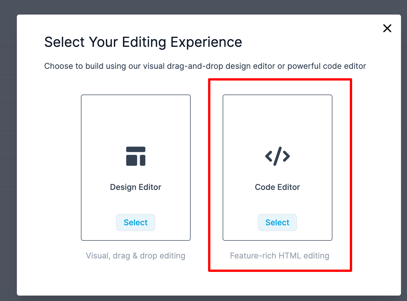 How to import HTML Email Templates/ Campaigns – For Campaigns
