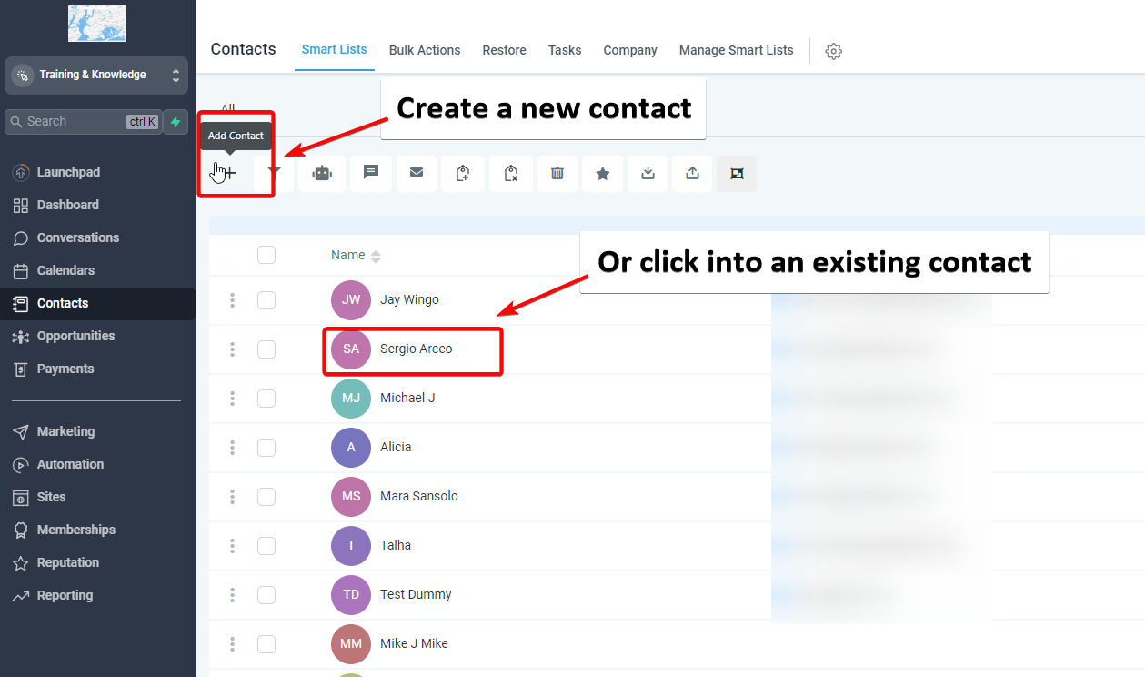 How to input Multiple Phone Numbers for a Contact? – How to use this feature?