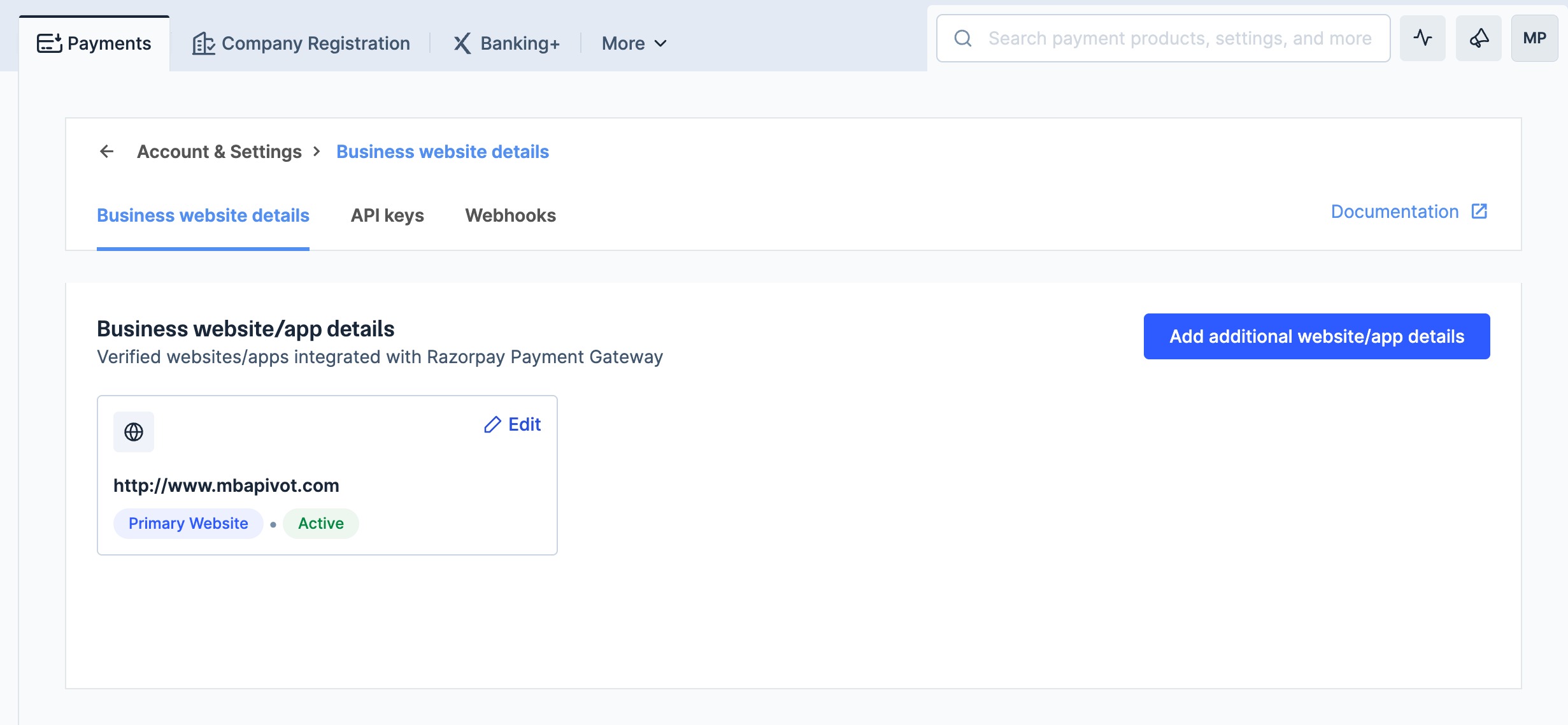 How to integrate Razorpay within the CRM – Screenshot 7