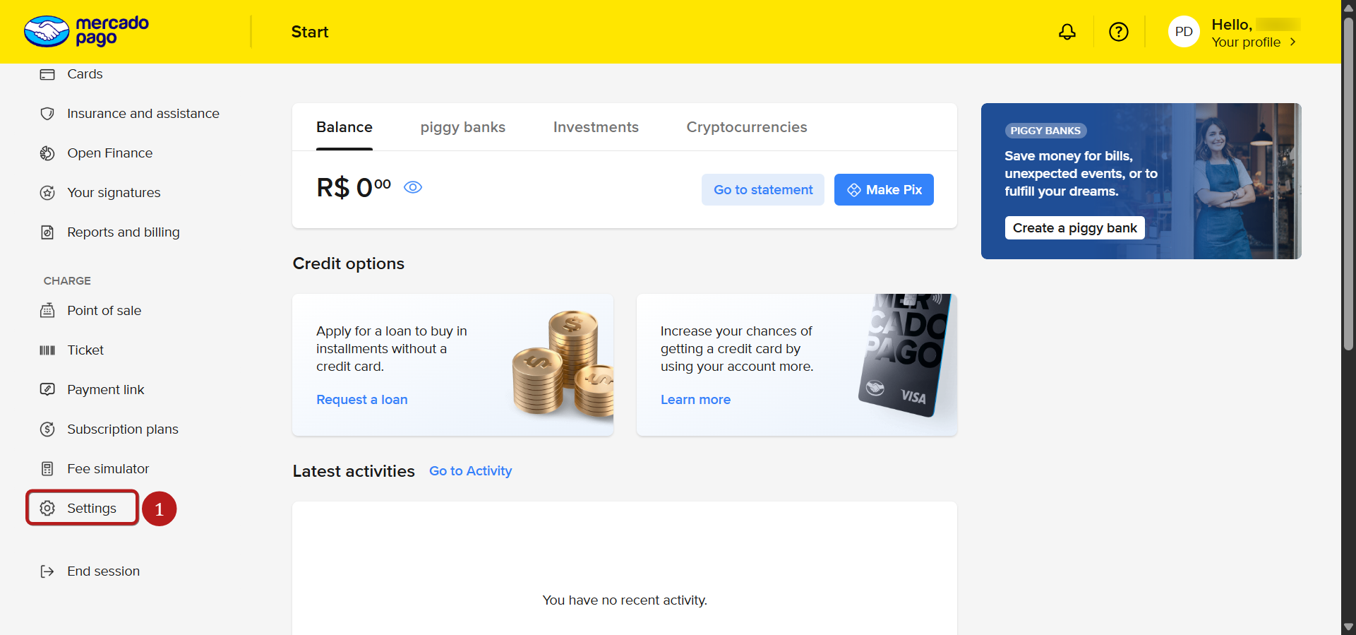 How to integrate with Mercado Pago for accepting payments? – Step 2: Get your Mercado Pago production credentials