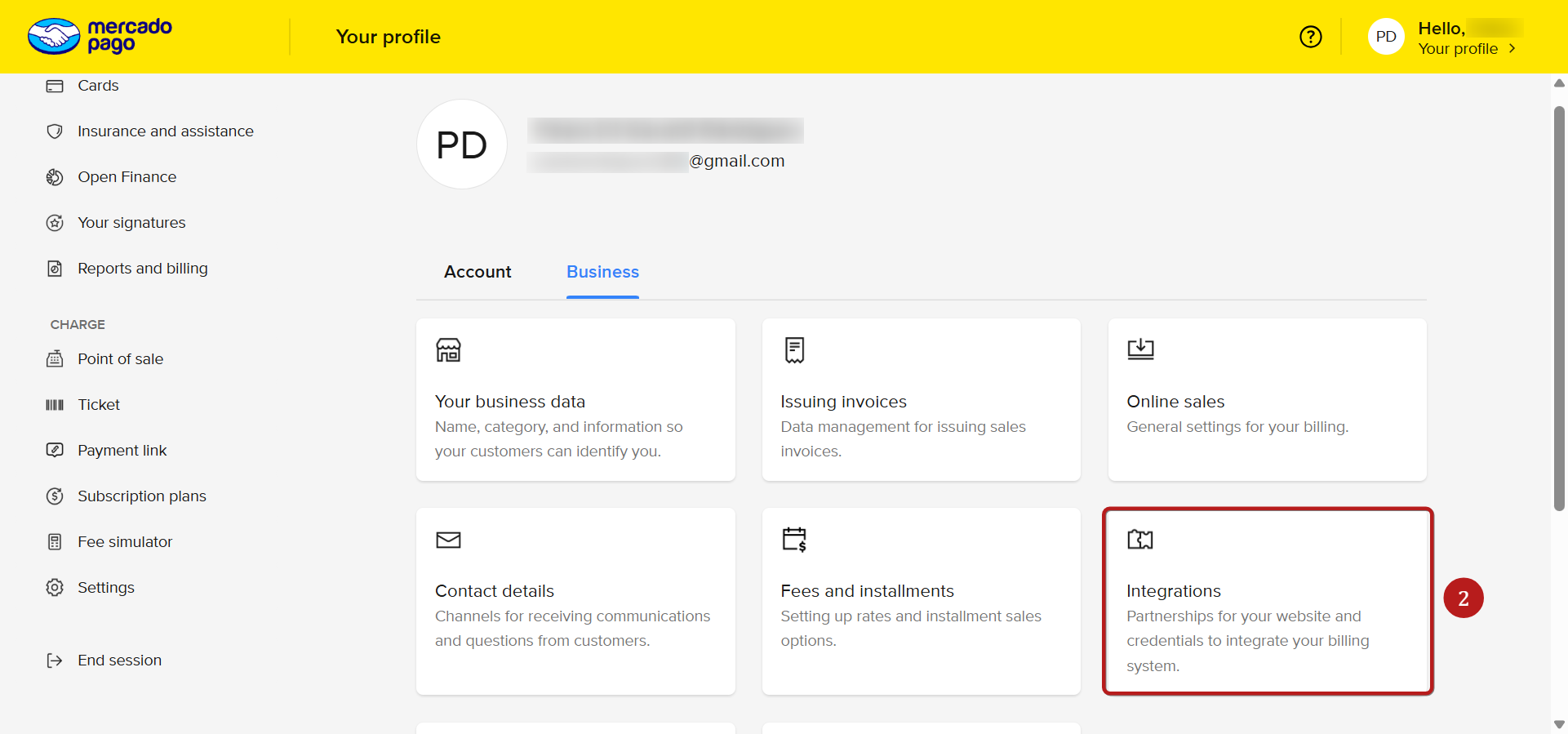 How to integrate with Mercado Pago for accepting payments? – Step 2: Get your Mercado Pago production credentials