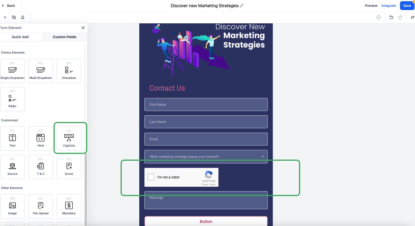 How to make my form submissions secure from spammers? – 1. Use CAPTCHA to Prevent Spam