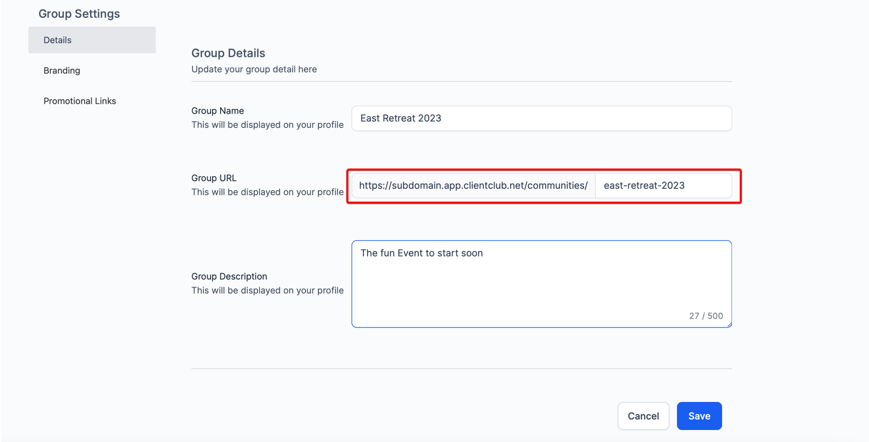 How to Manage Members Inside groups – Inviting Members to the Group