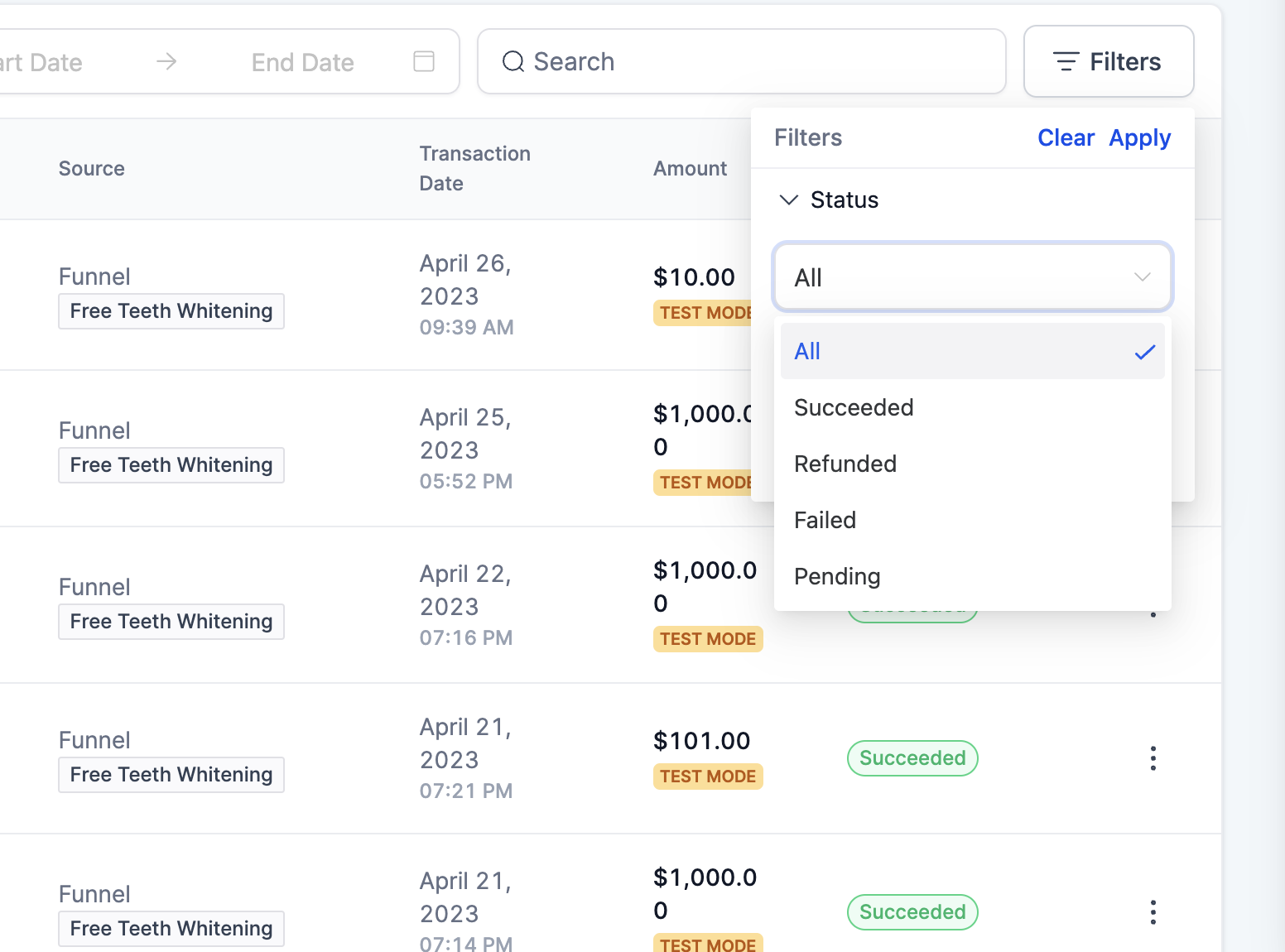 How to manage Refunds within the CRM? – Are there specific user permissions for processing refunds? I don't want to allow some of my business users t…