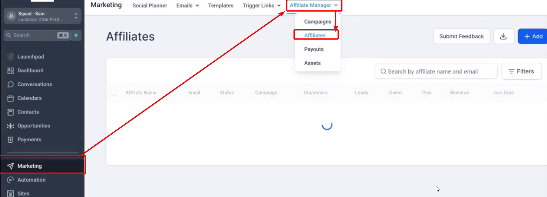How to manually attribute sales to affiliates – How to use this feature?
