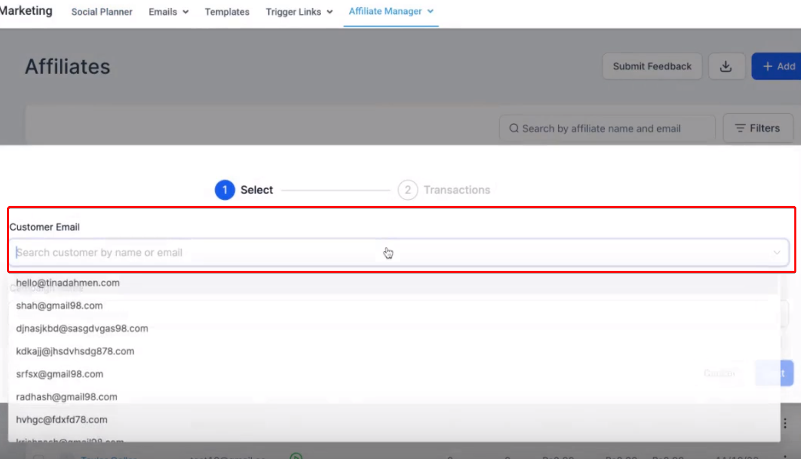 How to manually attribute sales to affiliates – How to use this feature?