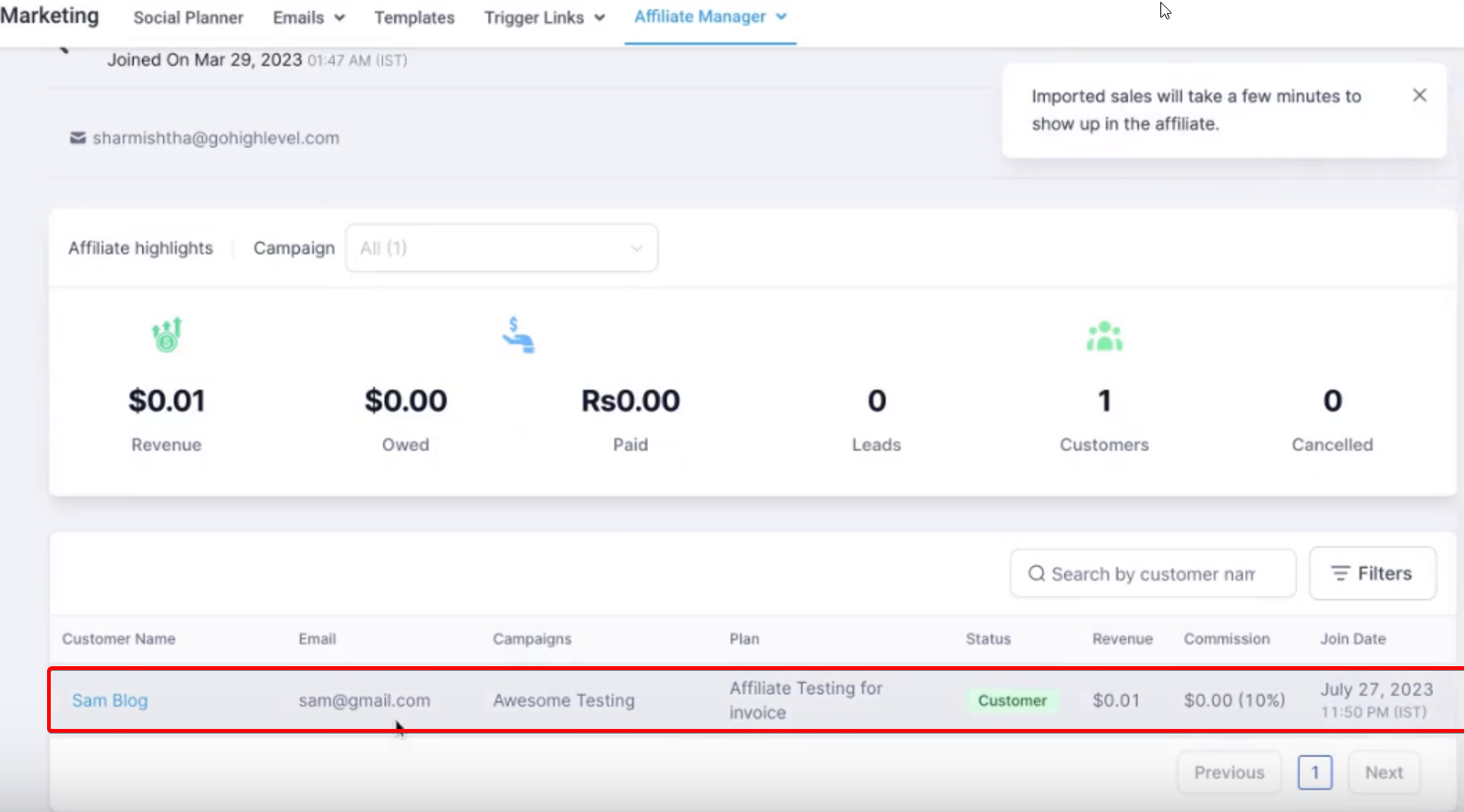 How to manually attribute sales to affiliates – How to use this feature?